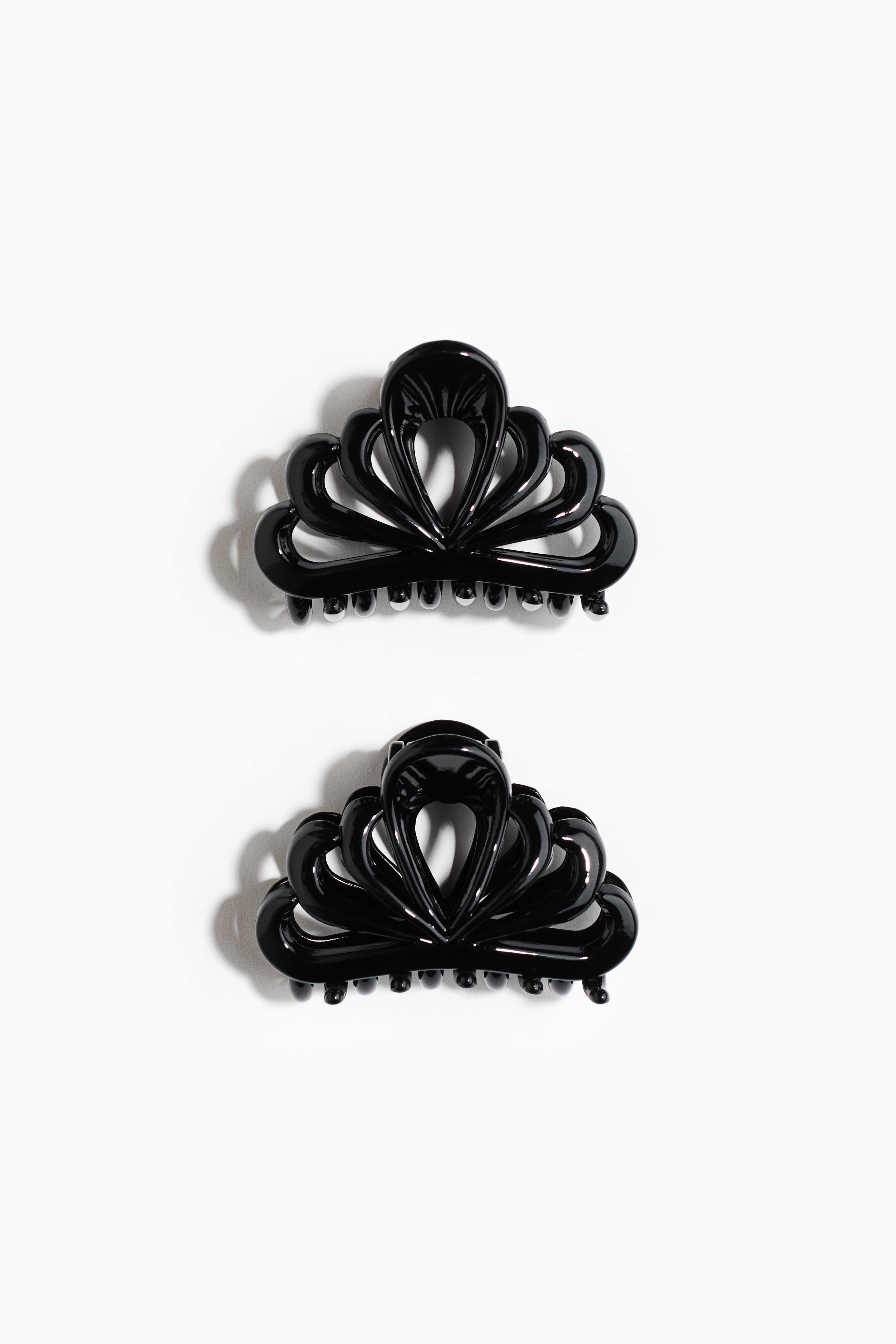 Lot de 2 pinces à cheveux