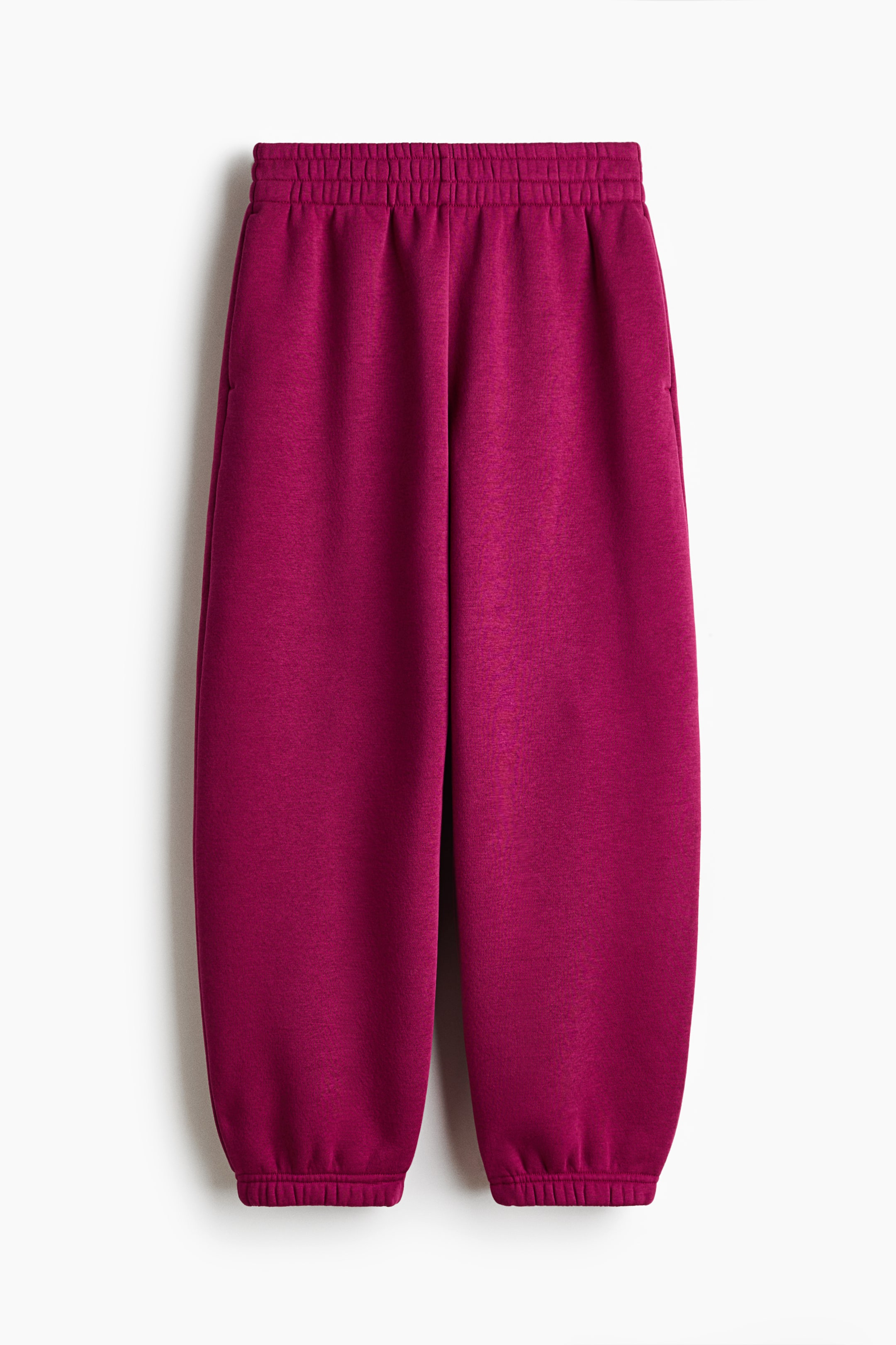 View larger image: Loose-fit sports joggers - Dark pink - Kids | H&M 1