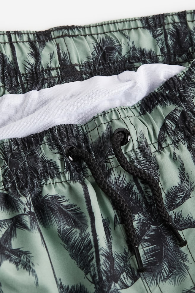 Patterned swim shorts - Dark green/Palm trees/Blue/White/Blue/Tie-dye/Turquoise/Ombre/dc/dc/dc/dc/dc/dc/dc - 2