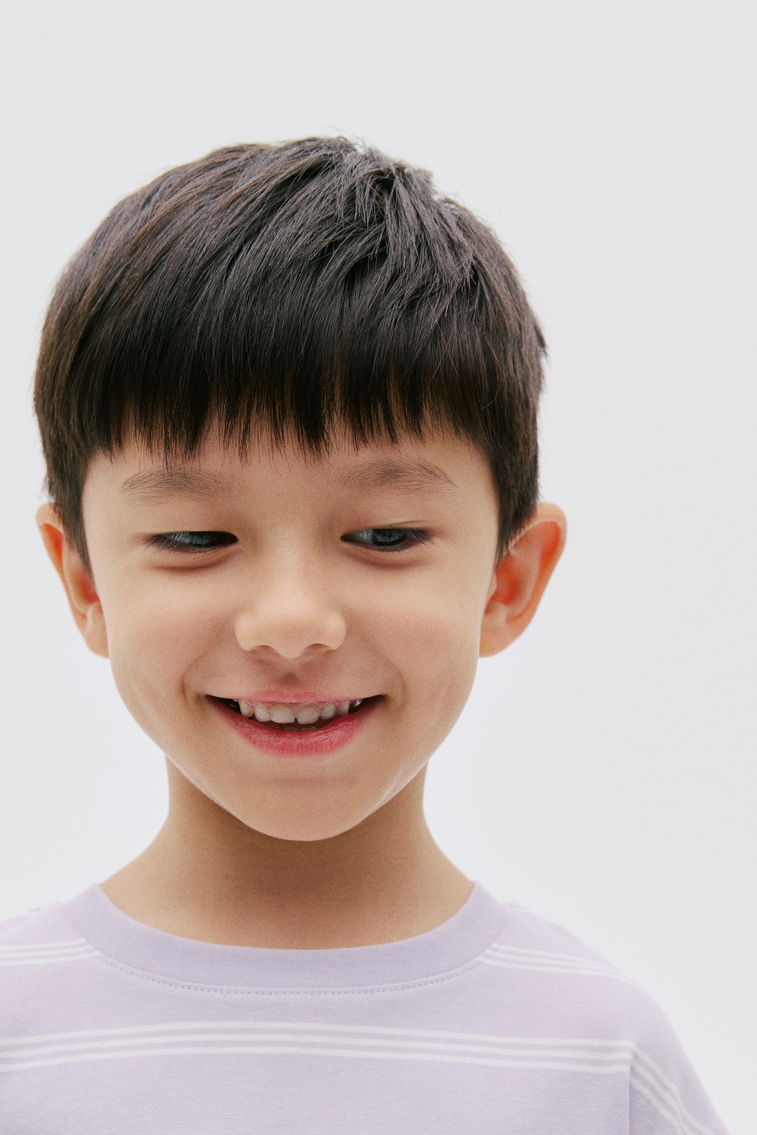 Áo thun COOLMAX® - Màu tím nhạt/Kẻ/Màu xanh dương/Kẻ/Màu xanh tím than/Kẻ/Màu trắng/Màu xanh tím than/Trắng/Màu kem/Tím nhạt/Màu kem/Xanh dương nhạt/Màu hồng nhạt/Kẻ/Màu trắng/Đen/Màu đen - 3