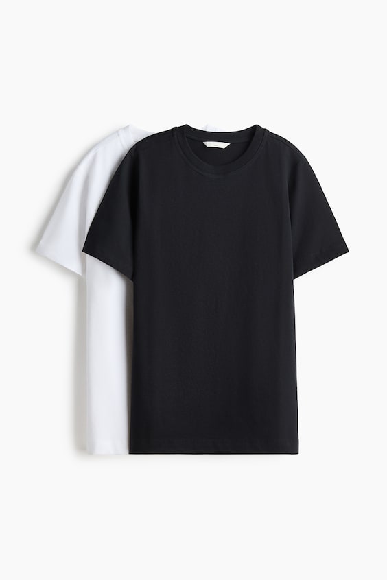 Женские топы H&M MAMA 2-Pack Before & After Nursing Tops