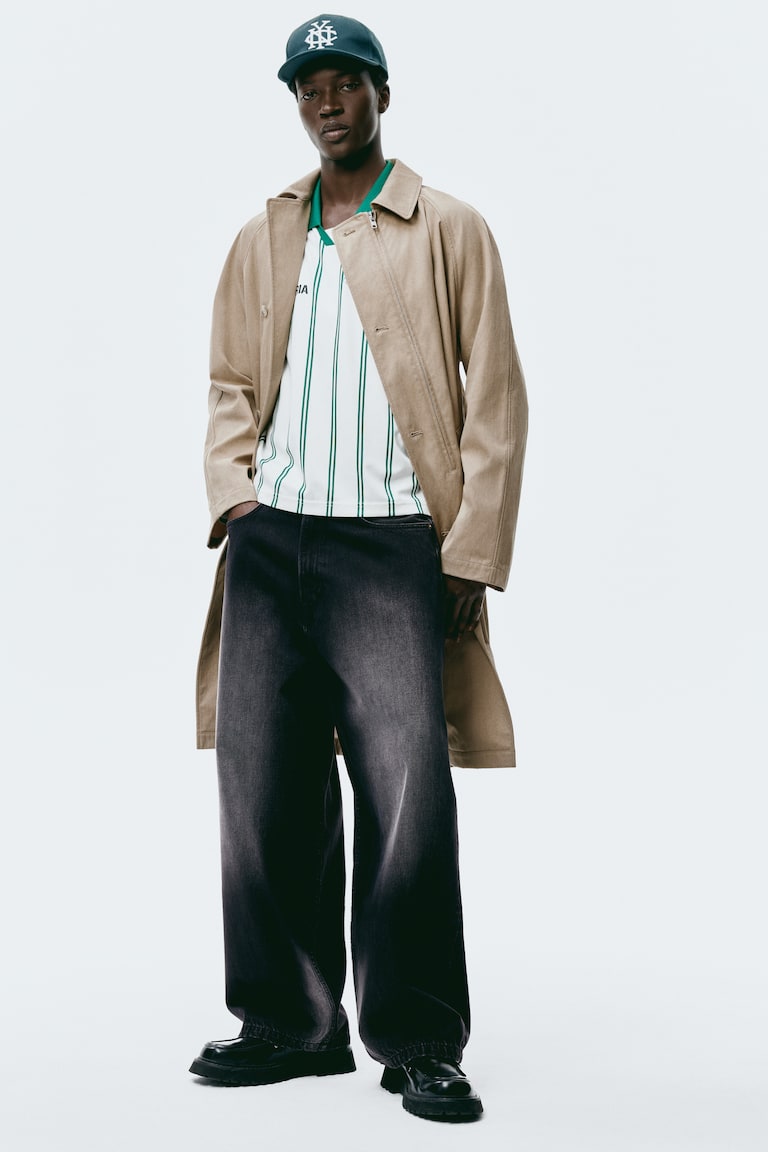 スーパーバギーデニム - デニムブルー - Men | H&M JP