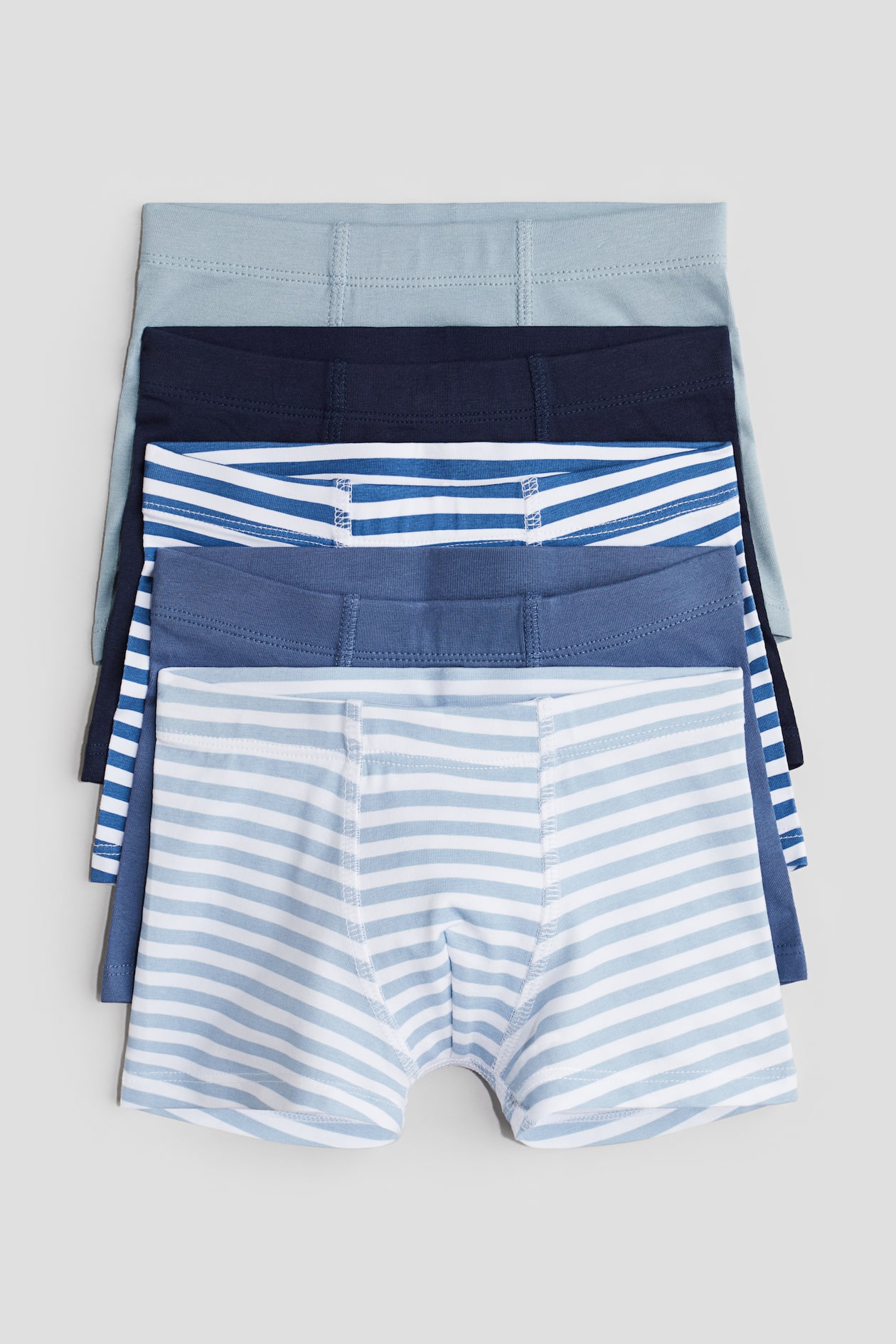 Pack De 3 Calzoncillos Para Niño De Algodón Elástico Con Estampado De