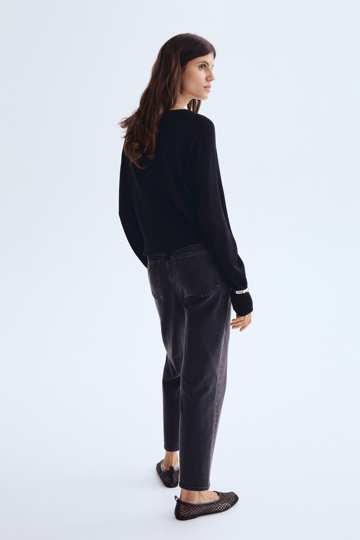 MAMA Straight Ankle Jeans - image 5
