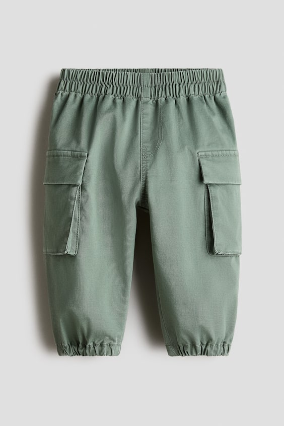 Детские джинсы H&M Cotton Cargo Pants
