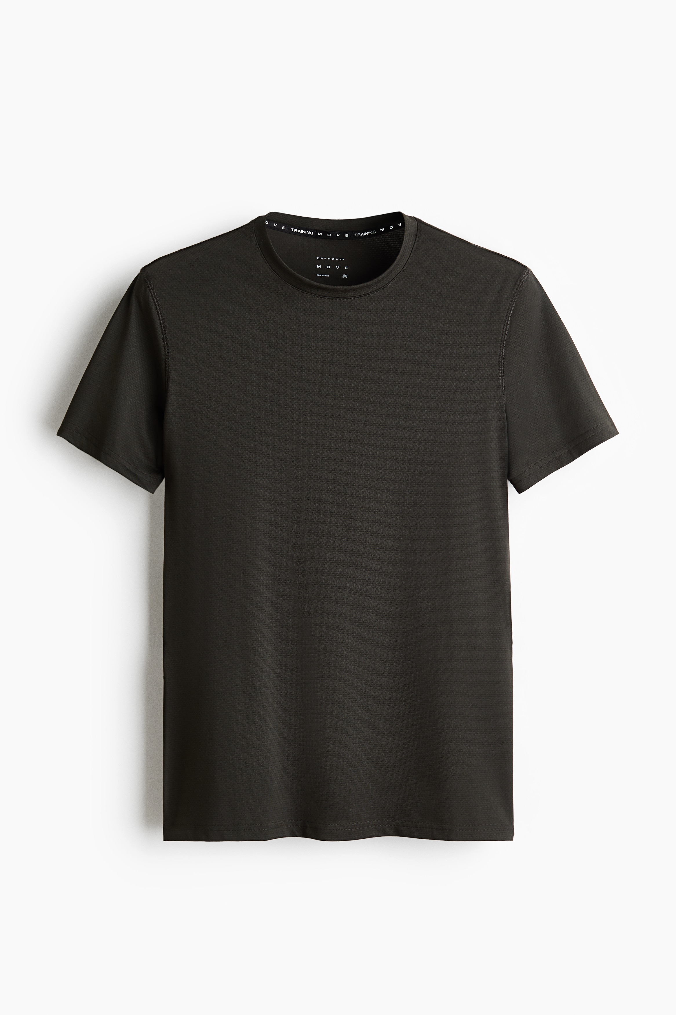 Muscle Fit Sports top with DryMove™ - Dark olive/Black/Dusty green/White/Navy blue/Dark brown/Dark khaki green/Brown