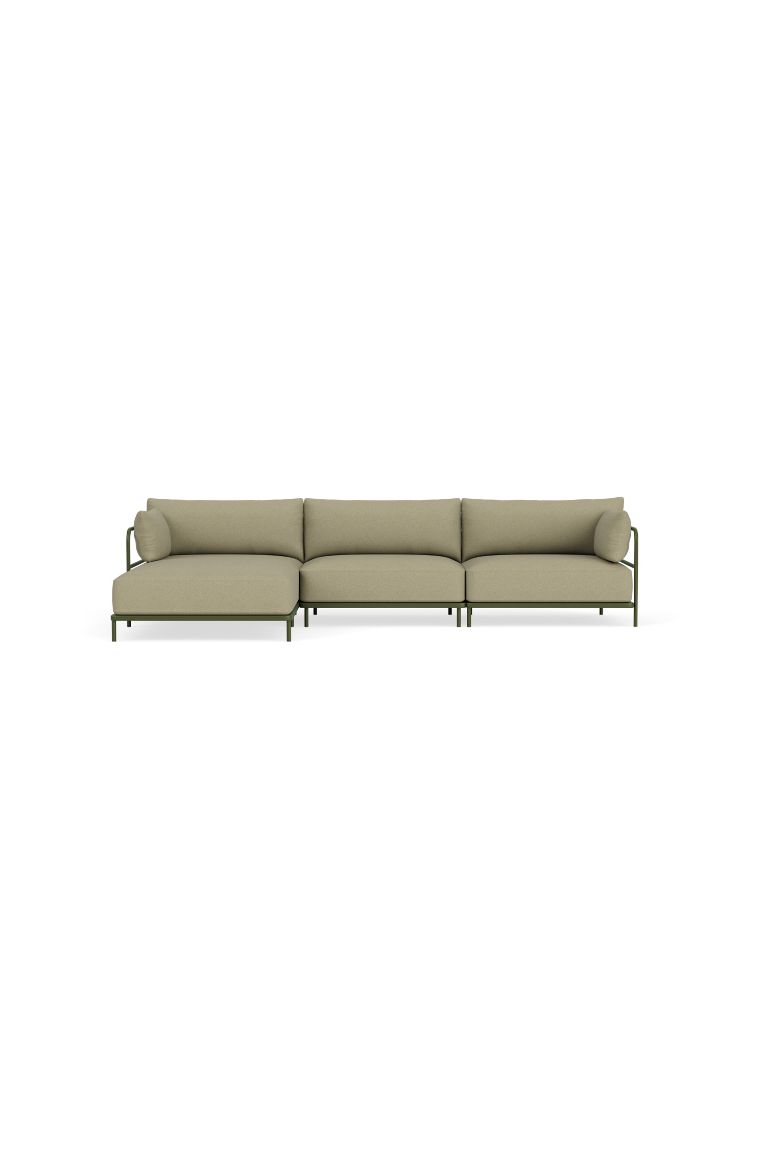 Vincent Gartensofa 4-sitzer Chaise Links