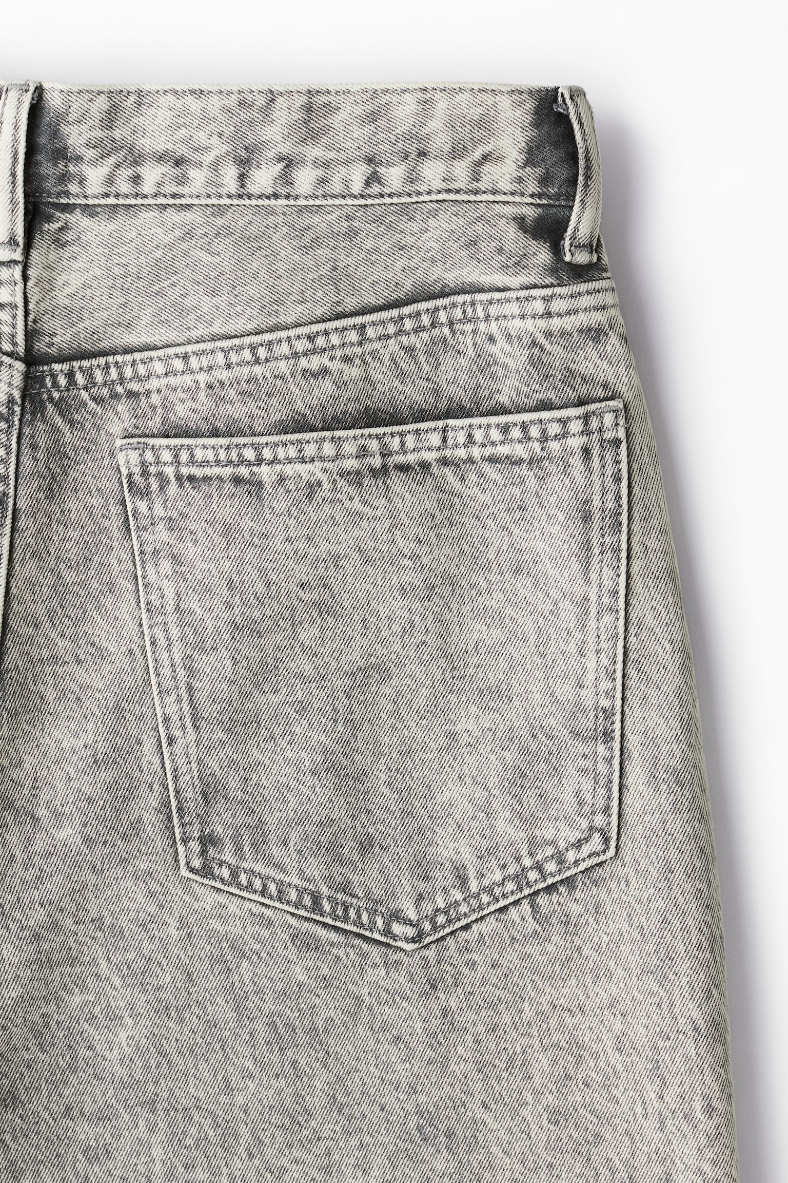 Baggy Jeans - Grey/Light denim blue/Dark denim blue/Vintage black/Black/Denim beige/Dark brown/Navy blue - 6