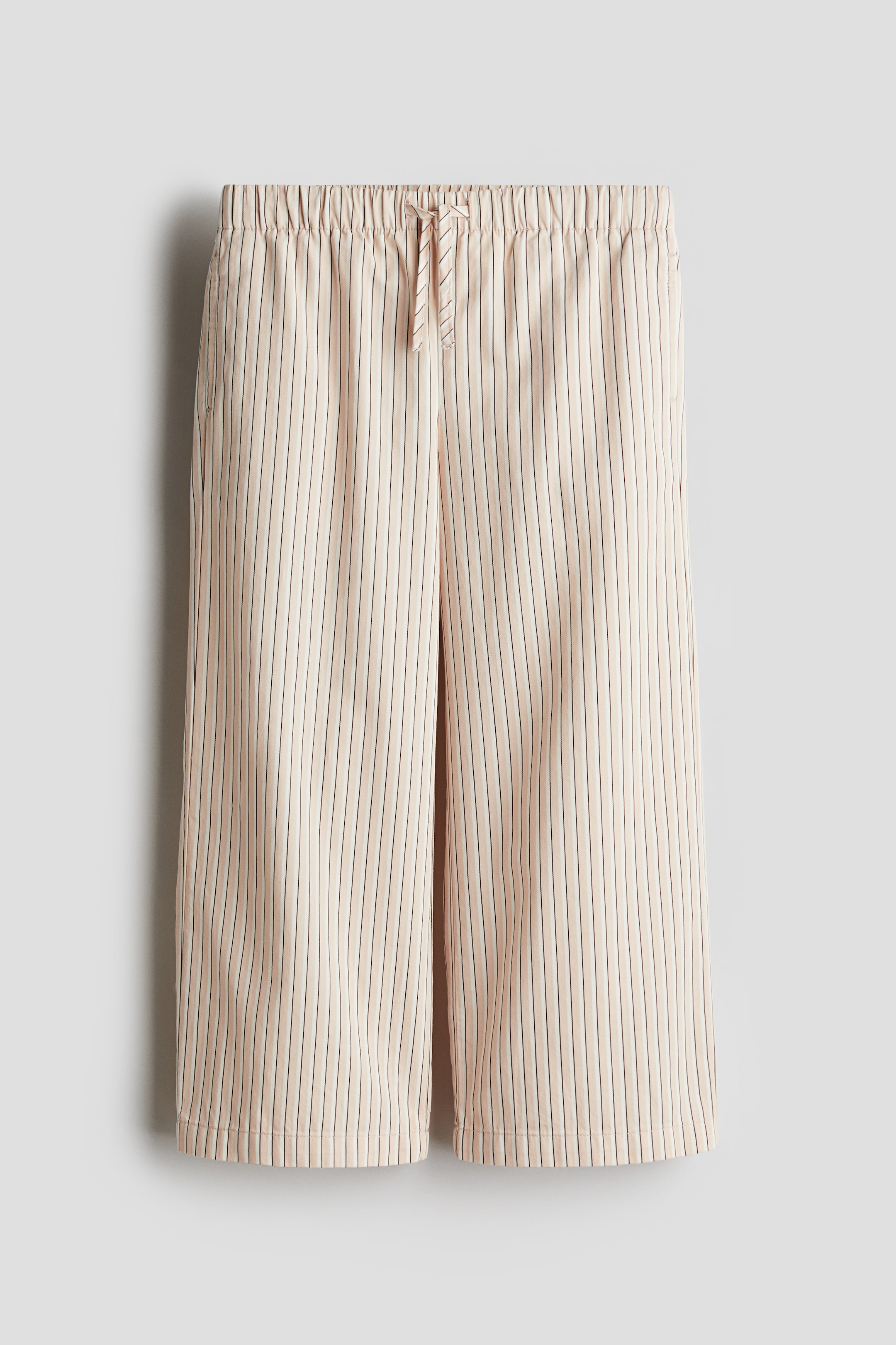 Cotton Poplin Pants