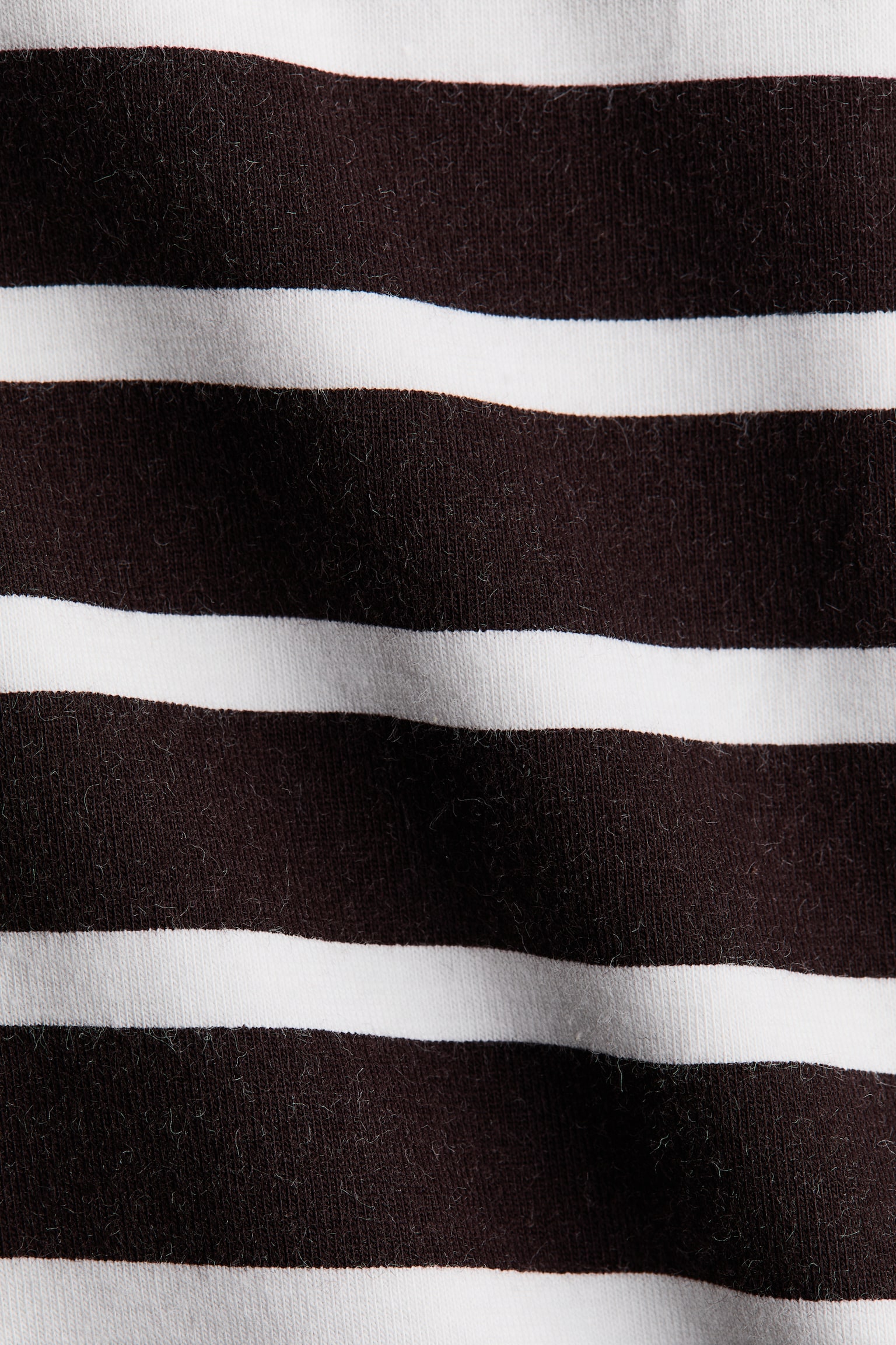 Džersejové tričko s netopierími rukávmi - Tmavohnedá/pruhovaná/Tlmená tmavomodrá/Biela - 2