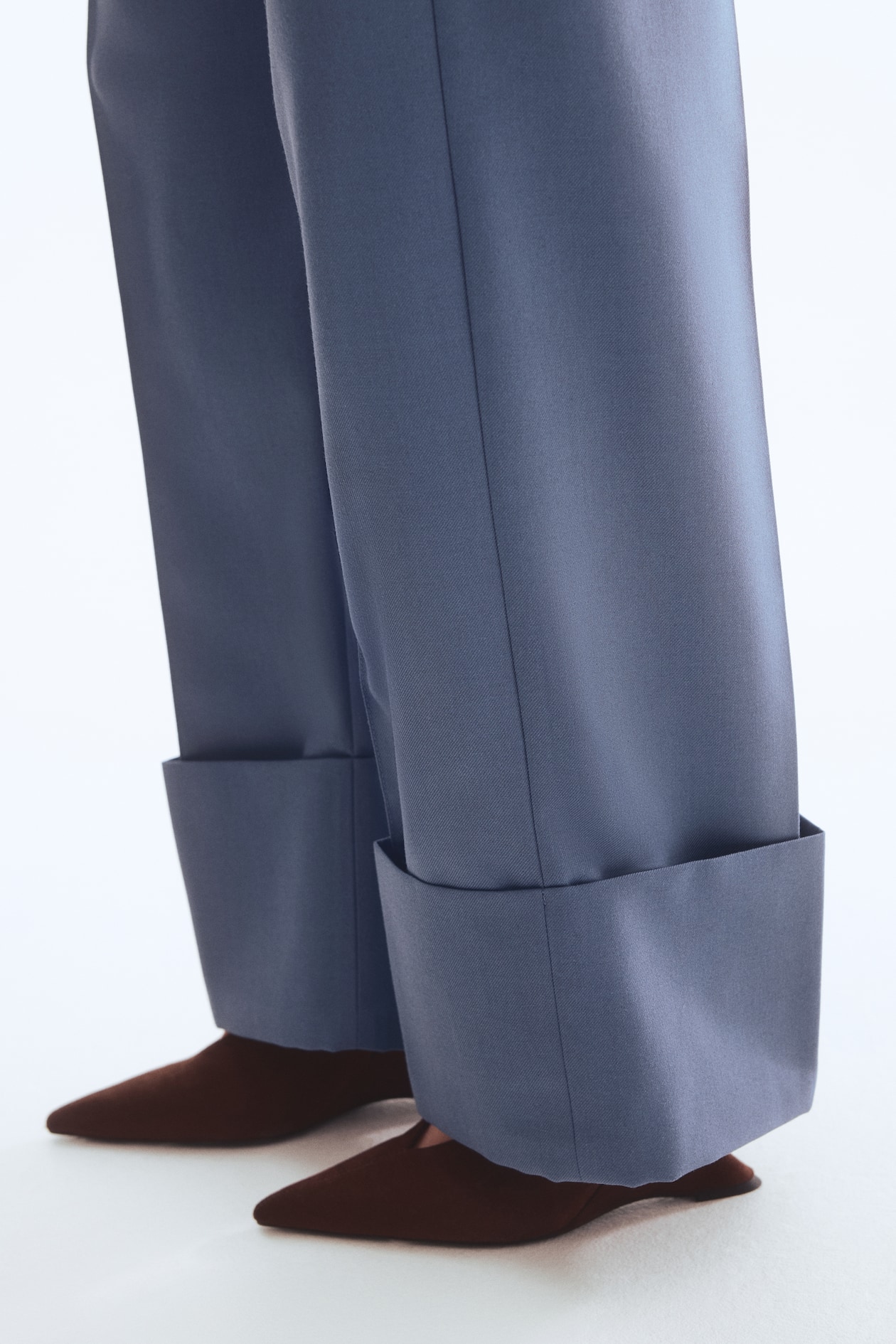 Twill Dress Pants - image 3