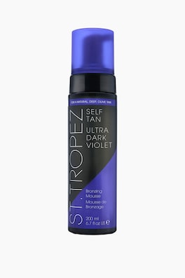 Self Tan Ultra Dark Violet Bronzing Mousse