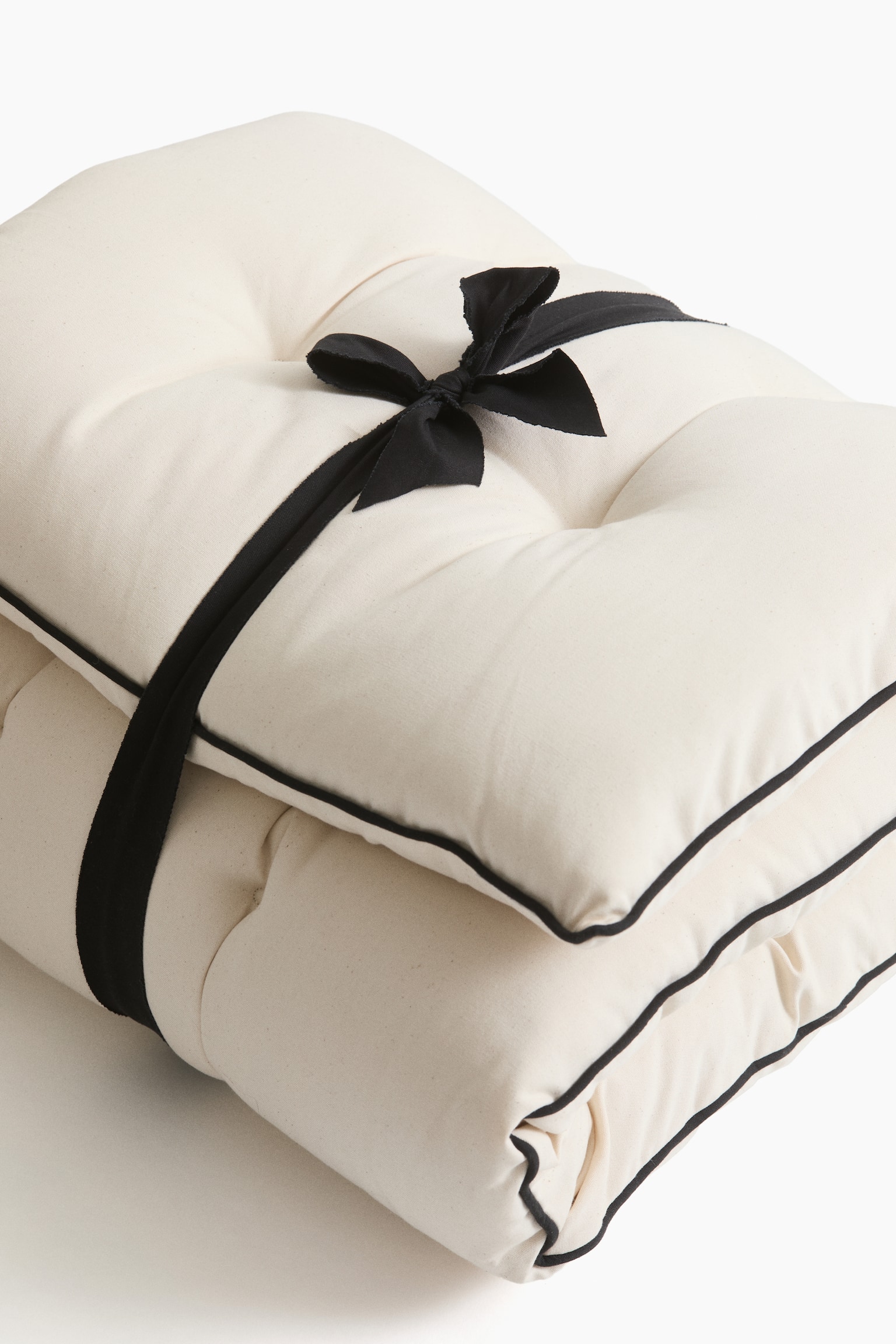 Large outdoor seat cushion - Light beige/Beige/Striped/Beige/Green/Striped/Terracotta/Striped - 3