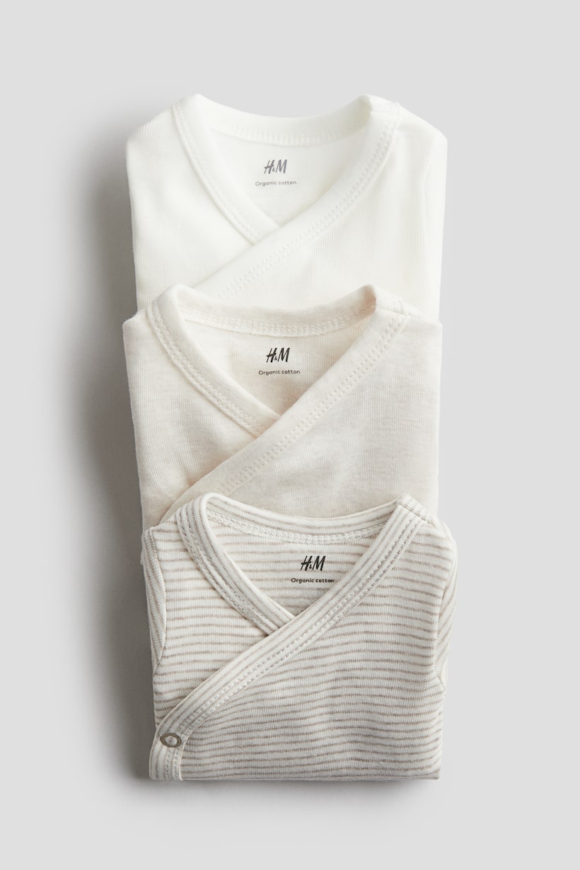 Quần Áo Sơ Sinh Bộ Liền Thân, Romper Quần Tất H&M VN