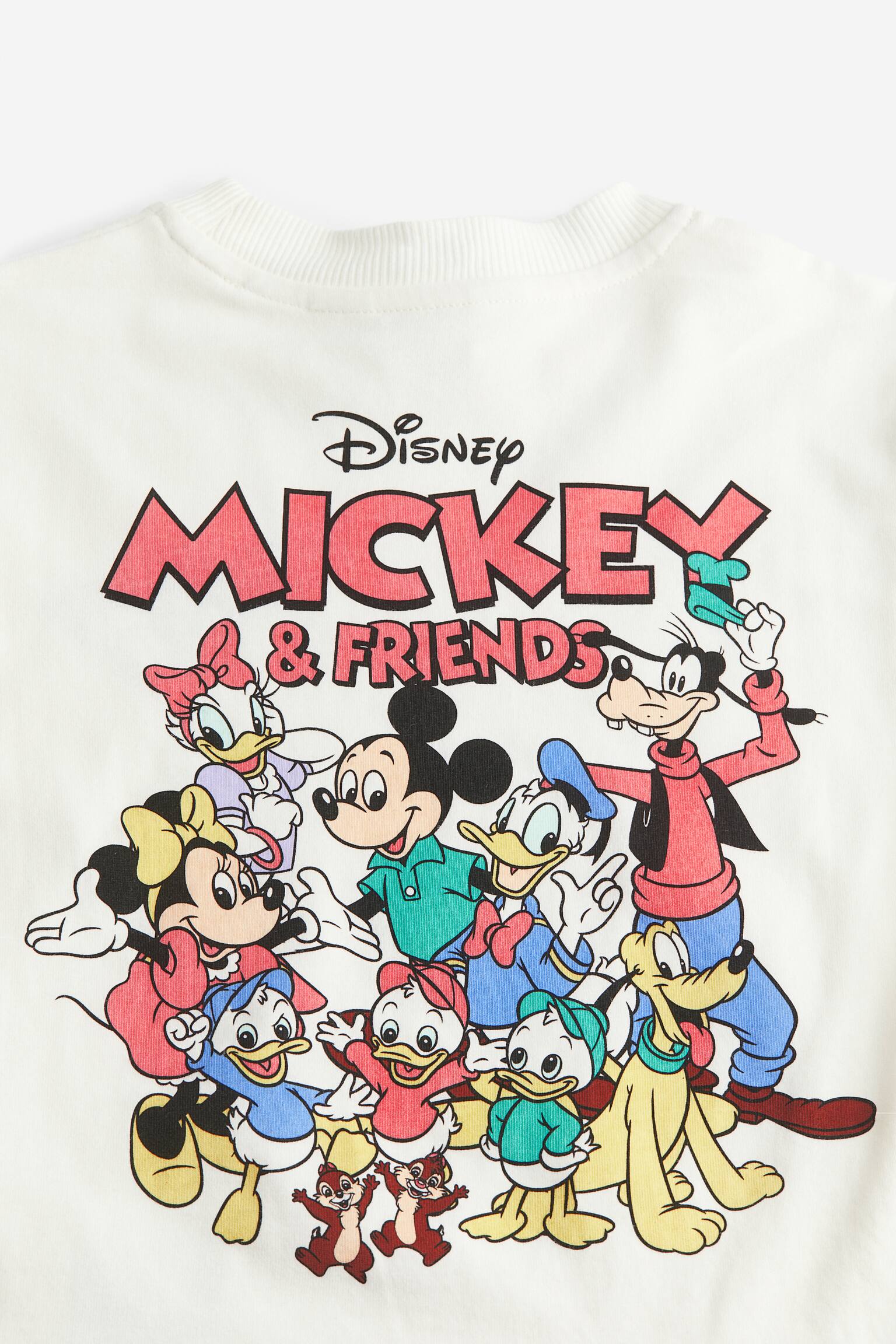 Print Jersey Top - Natural white/Disney - 3