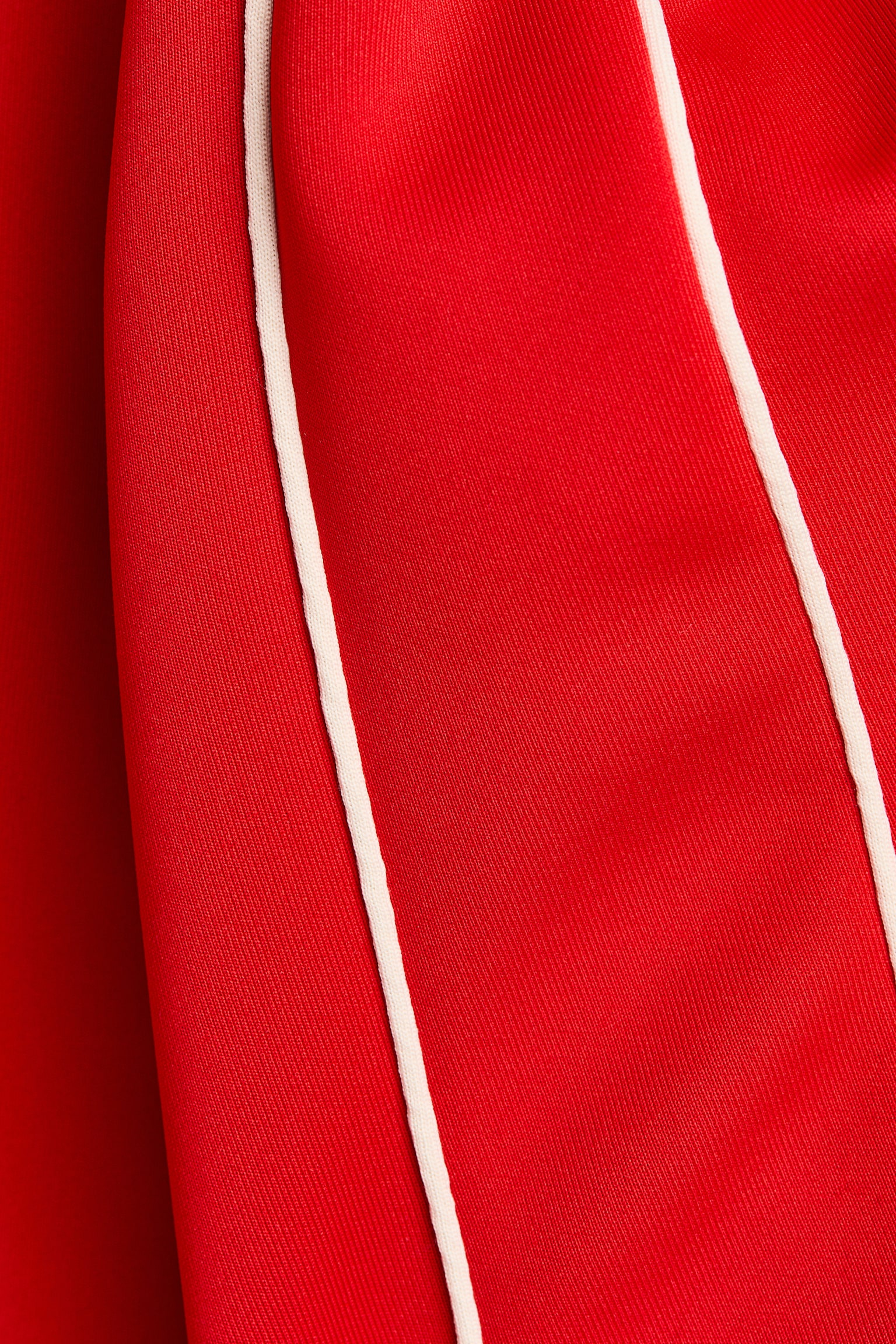 Veste de survêtement en scuba - Rouge - 3