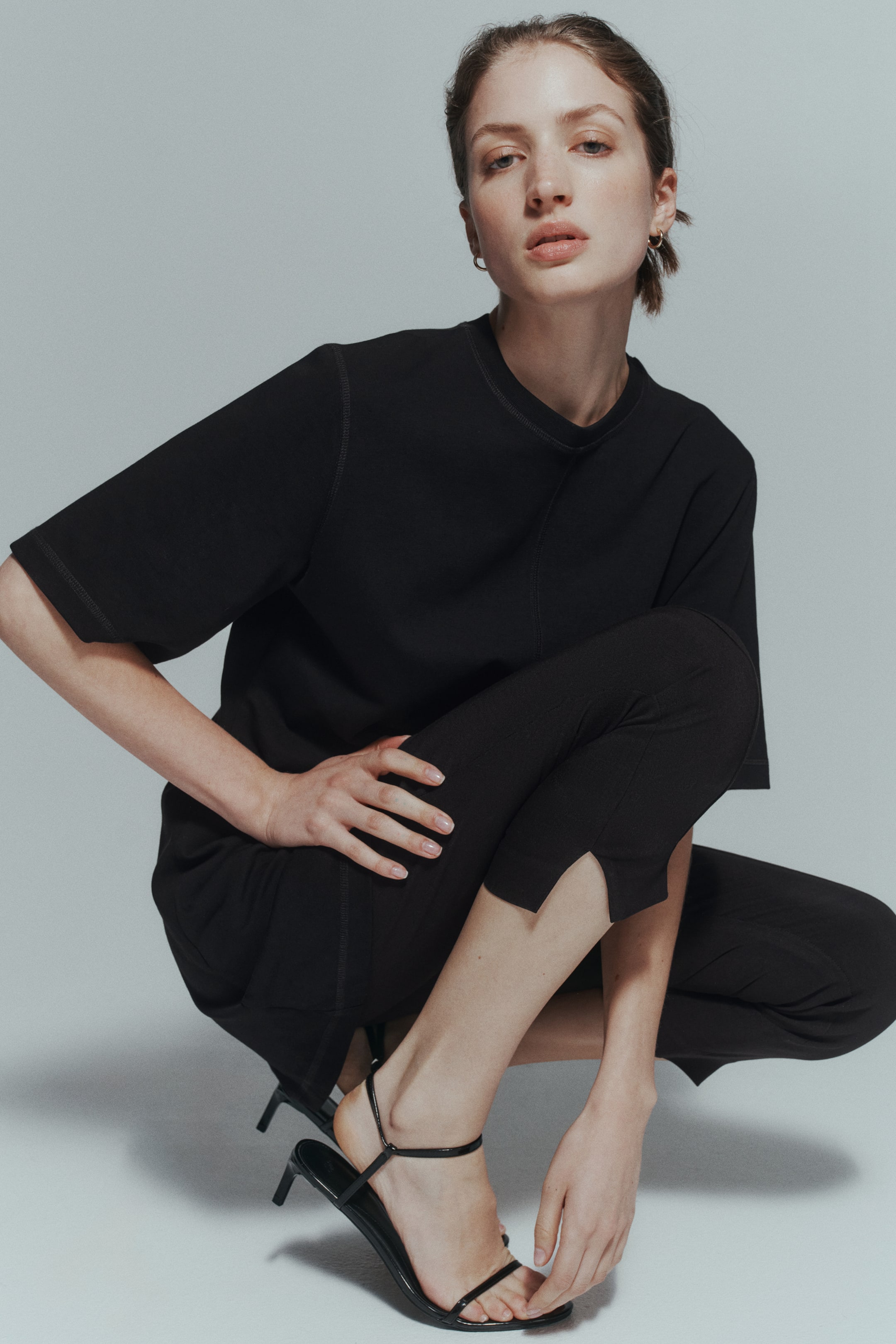 Cotton T-Shirt Dress