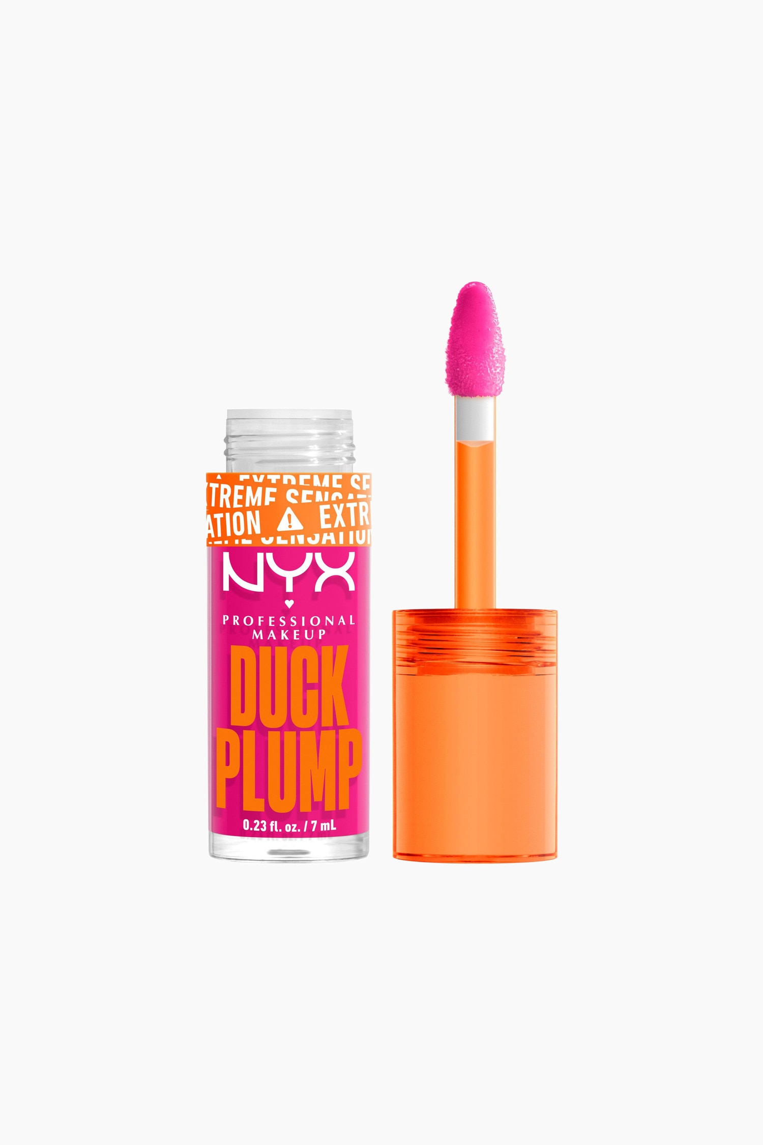NYX Professional Makeup - Plumping Lip Gloss - Bubblegum Bae
