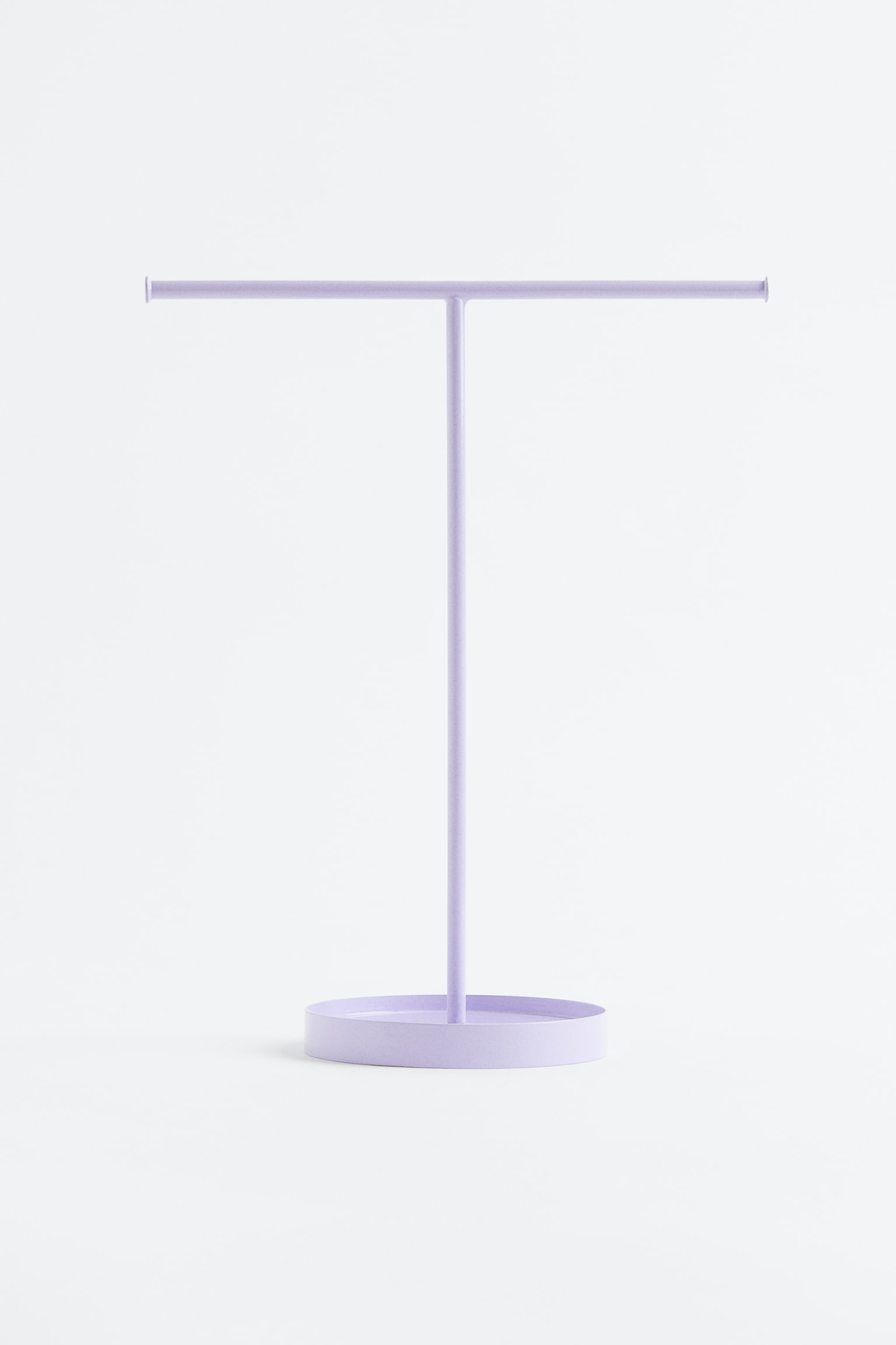 Metal jewellery stand - Purple - 1