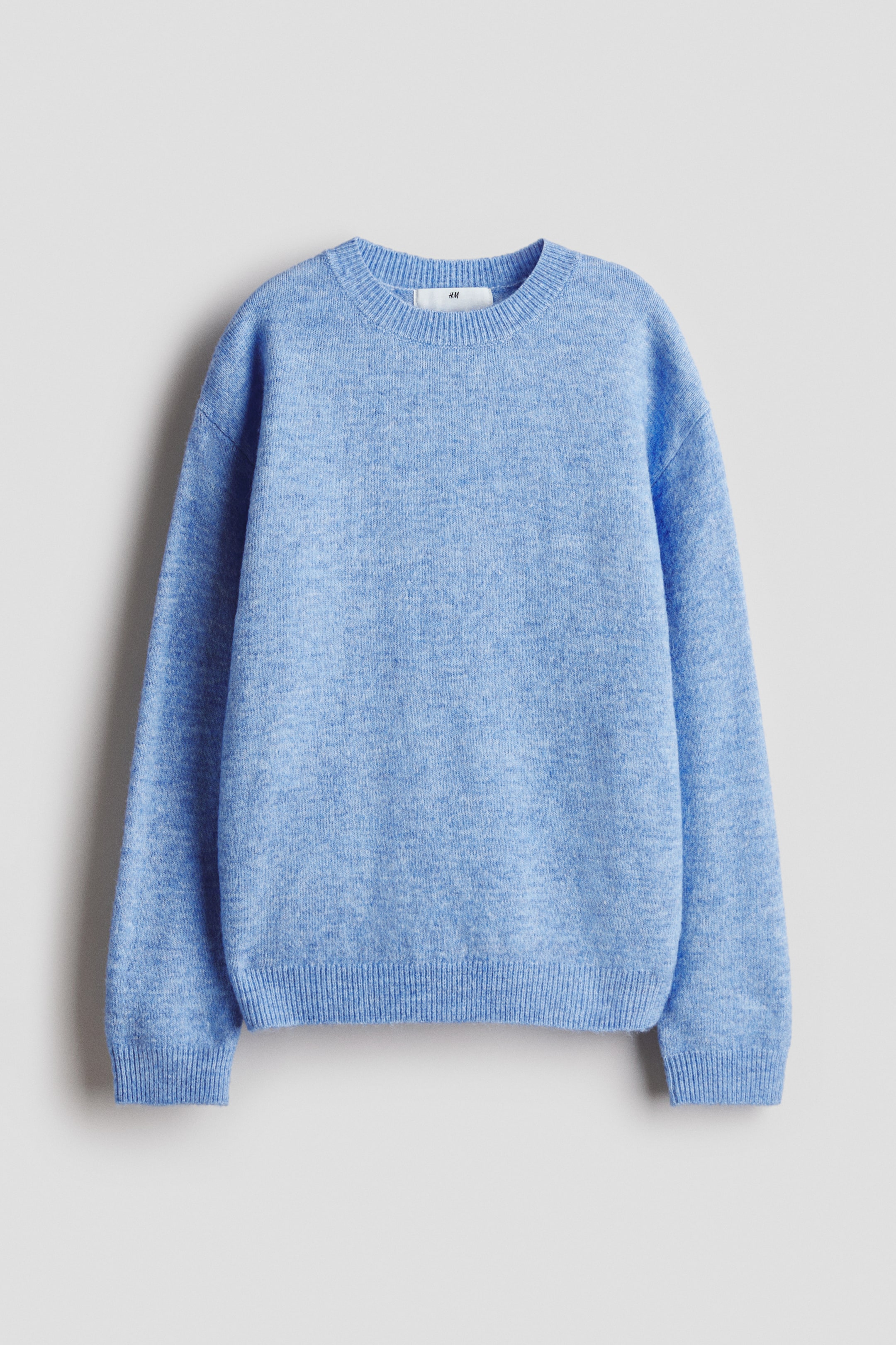 Xem ảnh lớn hơn: Áo jumper dáng rộng - Màu xanh dương - Kids | H&M VN 3