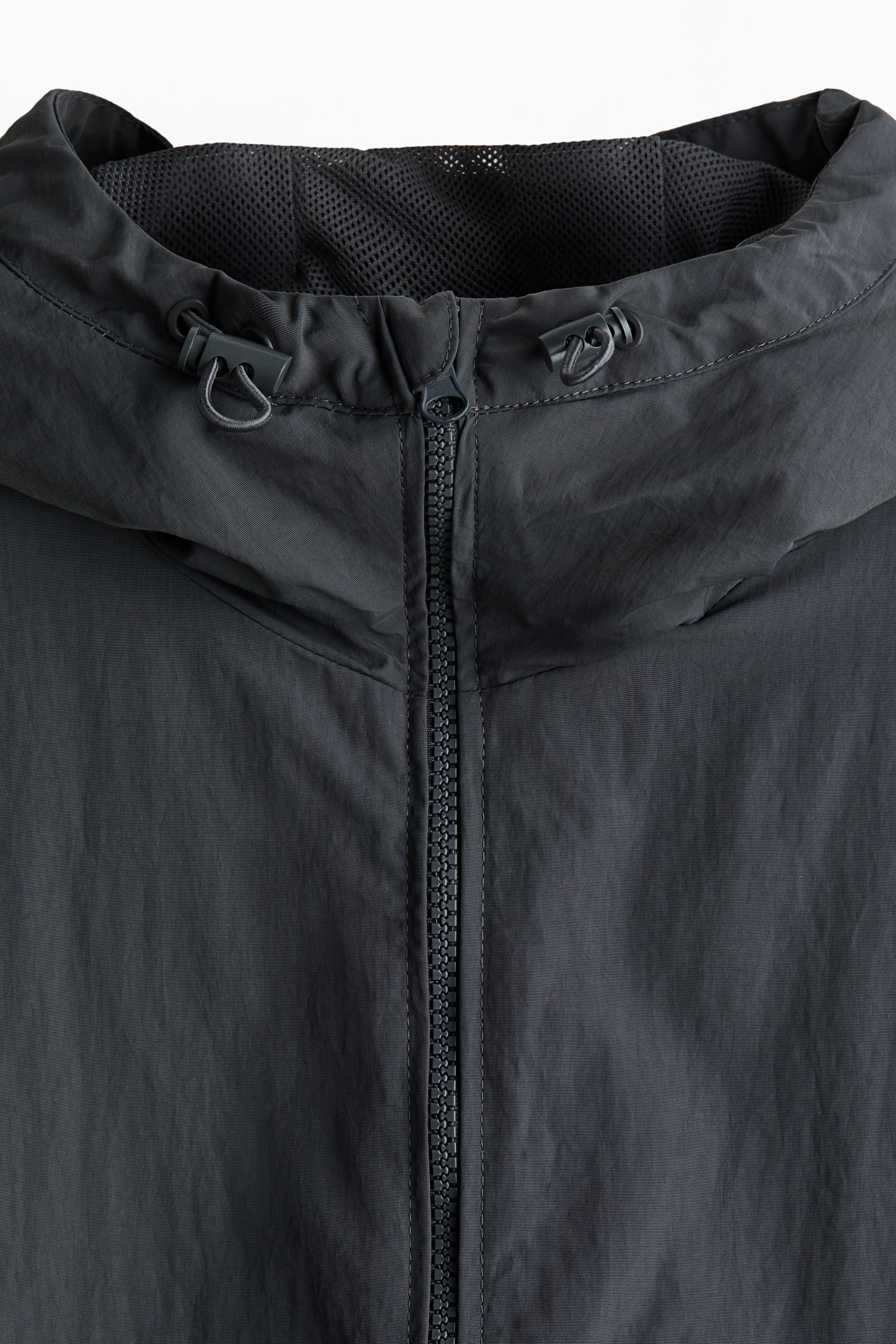 Veste coupe-vent hydrofuge en nylon