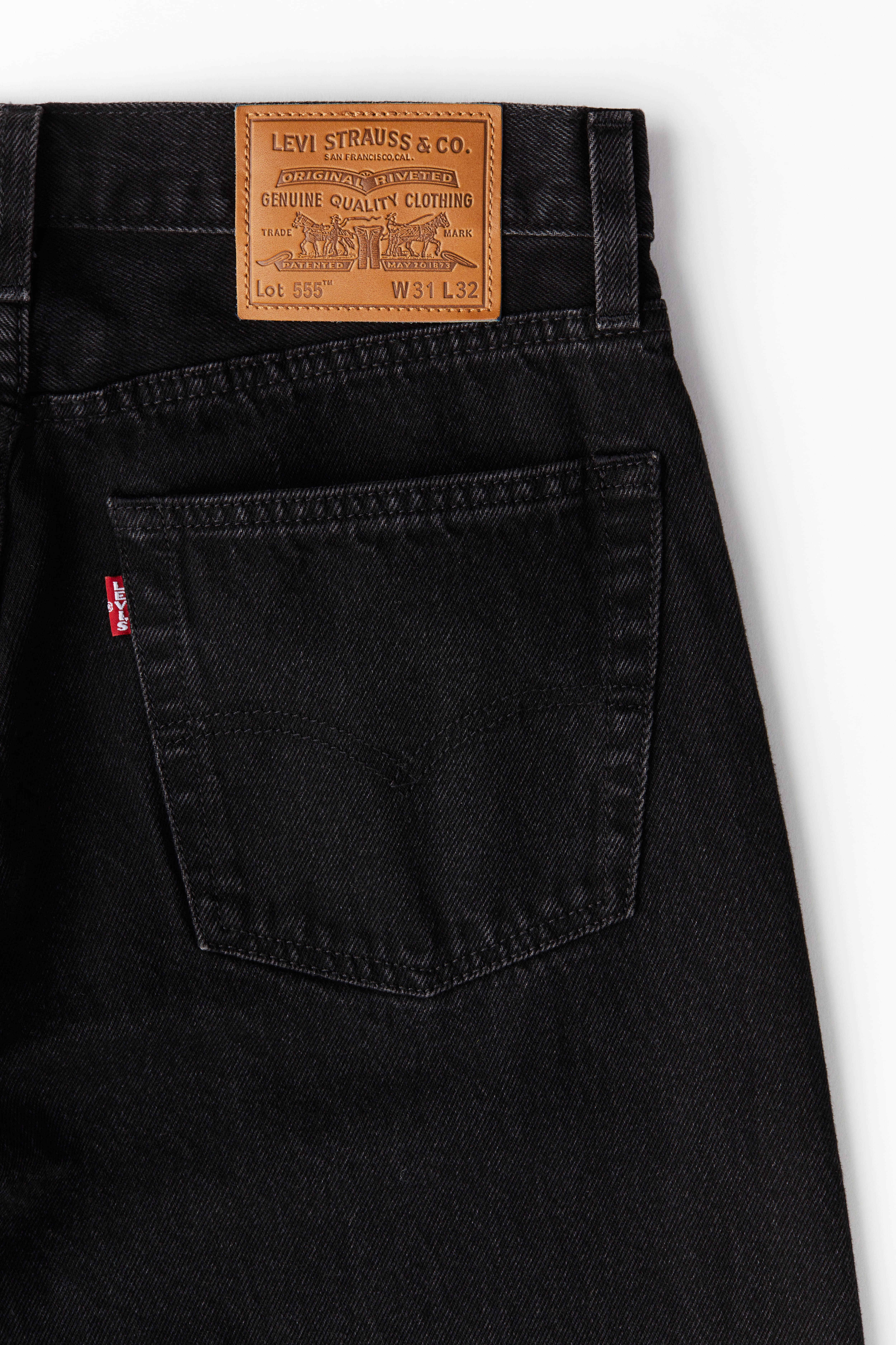 HM Men's 555™ Relaxed Straight Jeans