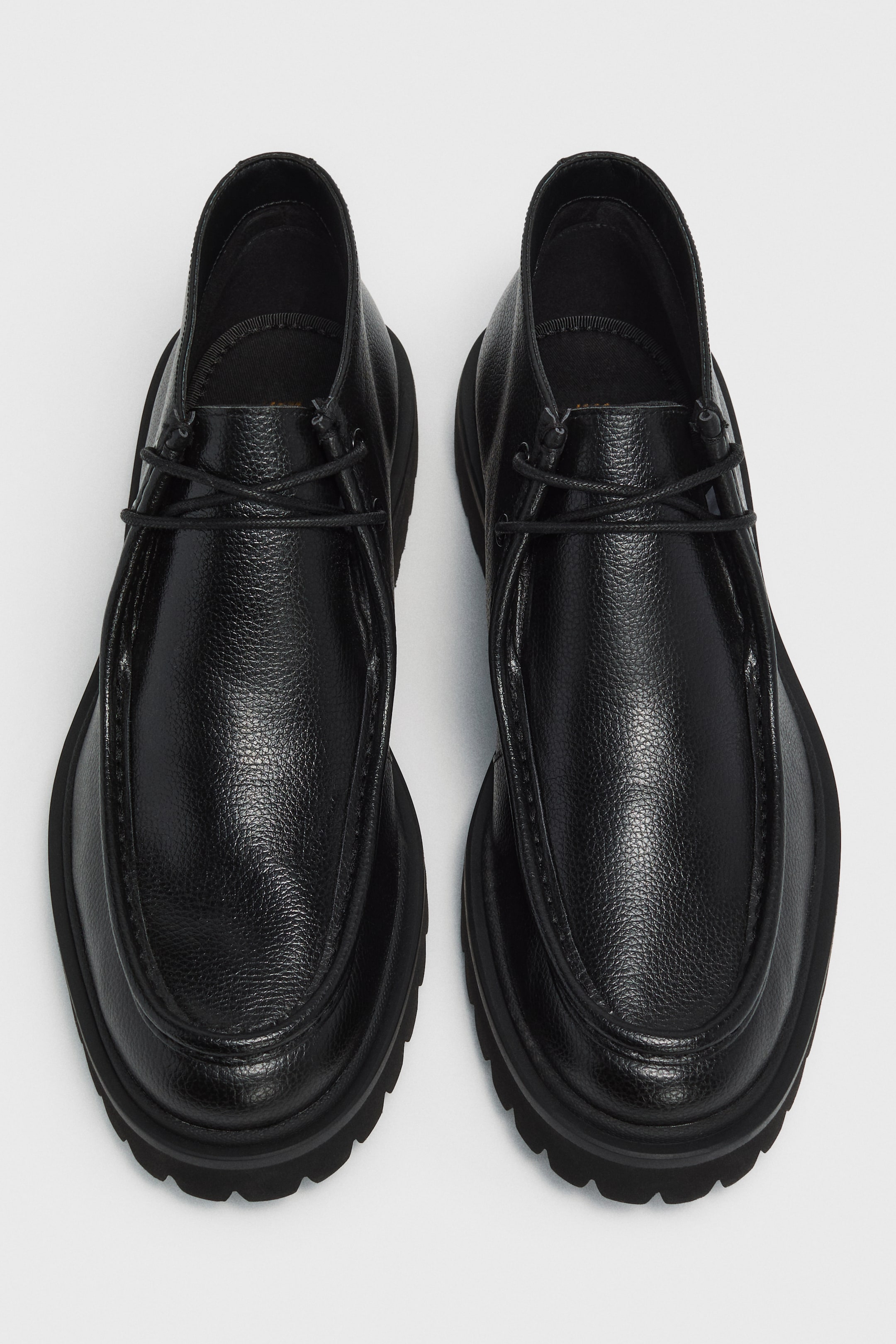 Agrandir l'image: Chaussures Chunky - Noir - HOMME | H&M BE 1