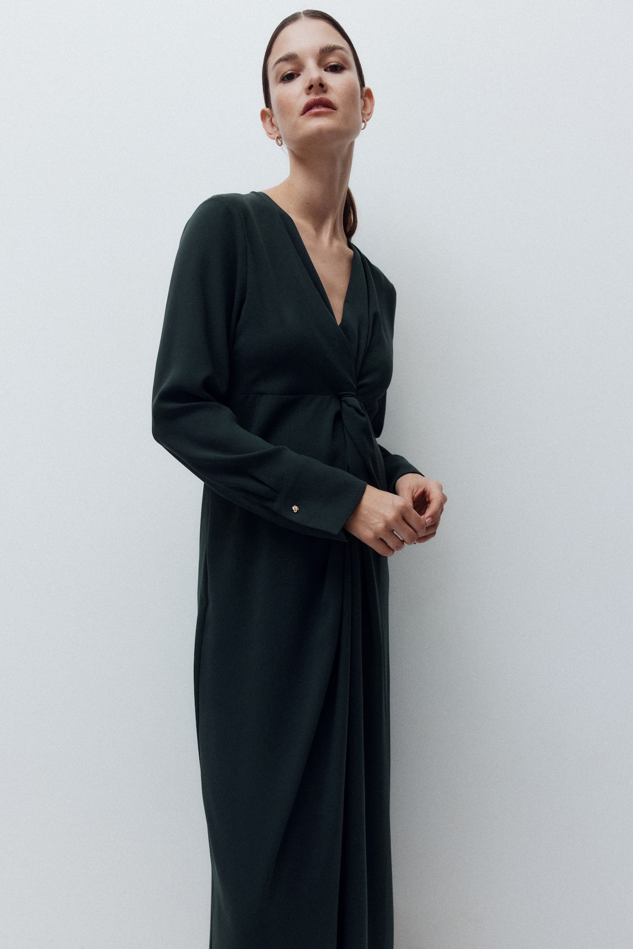 MAMA Draped Dress - image 2