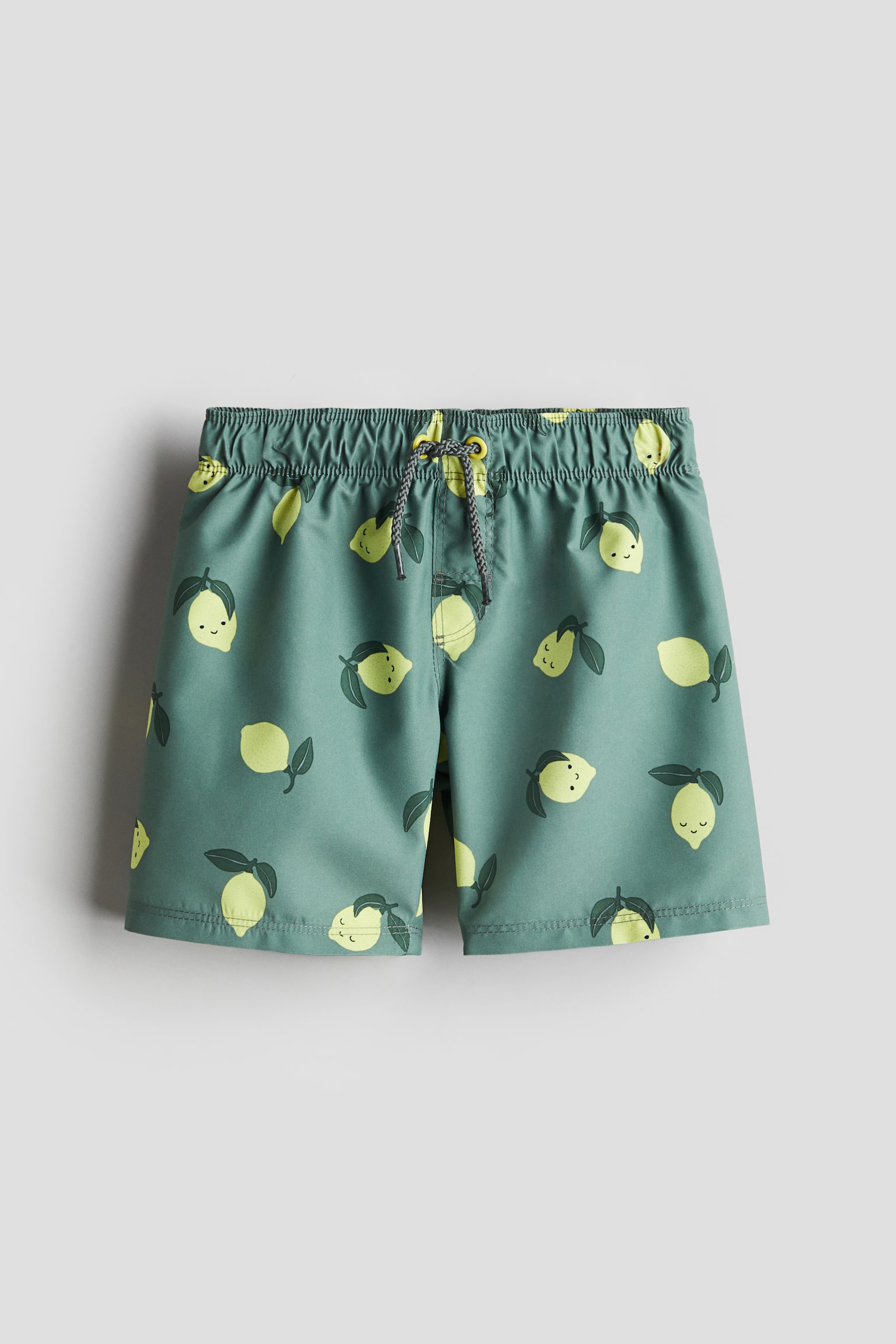 Boardshorts - Green/Lemons/Light blue/Palm trees/Blue/Stripe/Light orange/Marine animals/Mint green/Shark/Dark blue/Pattern/Brown/Stripe/Light turquoise/Gradient/Green/Dinosaurs - 1