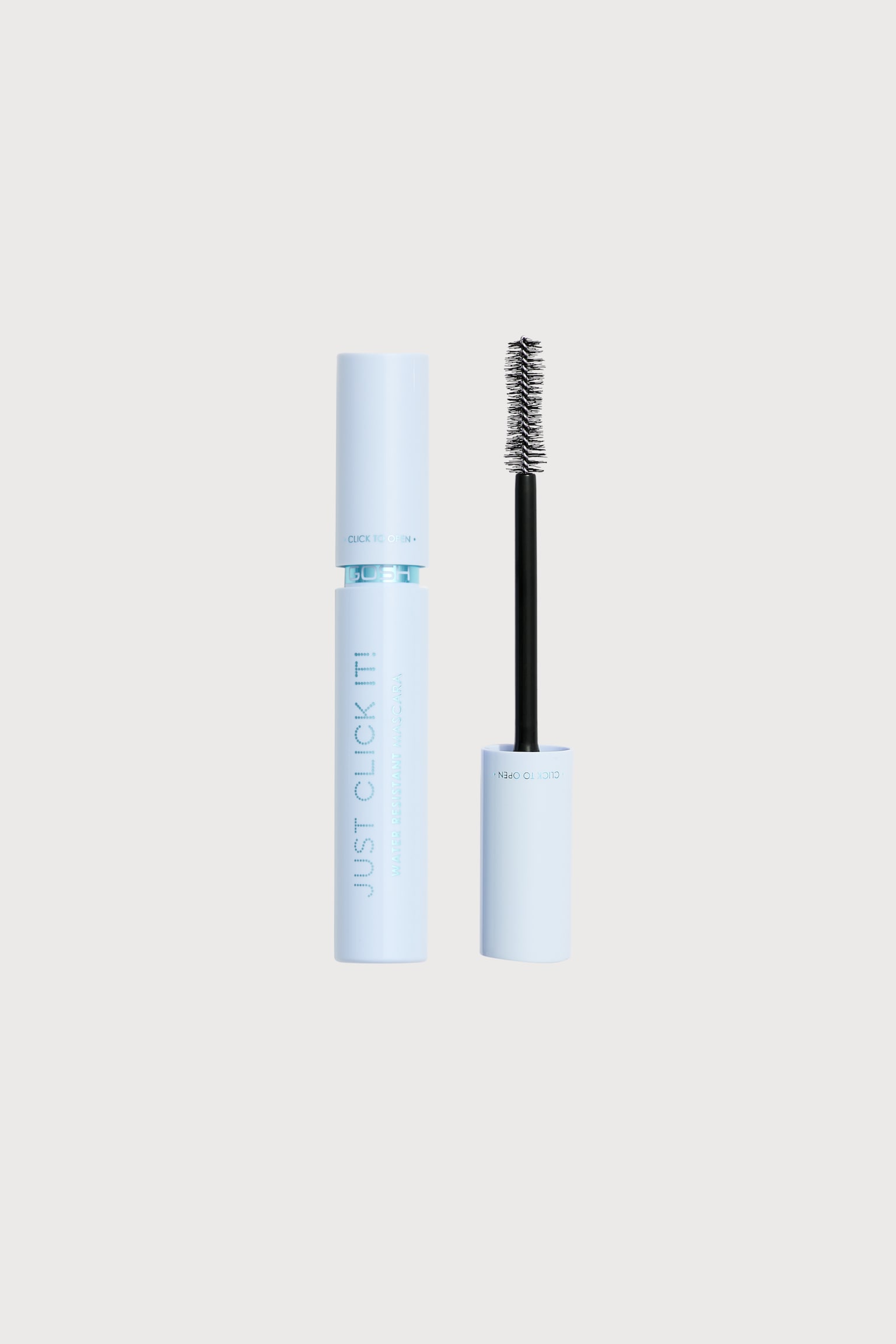 Just Click It! Water-resistant Mascara - Black