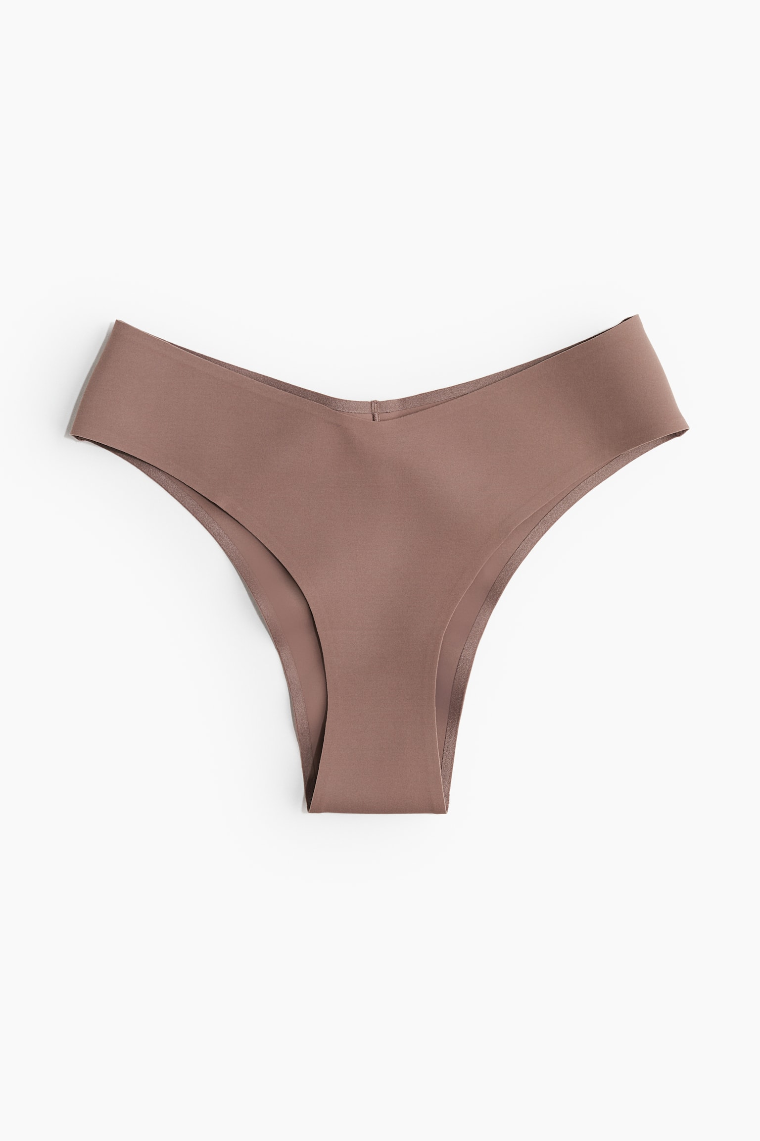 Scuba sports bikini bottoms - Dark beige/Black - 2