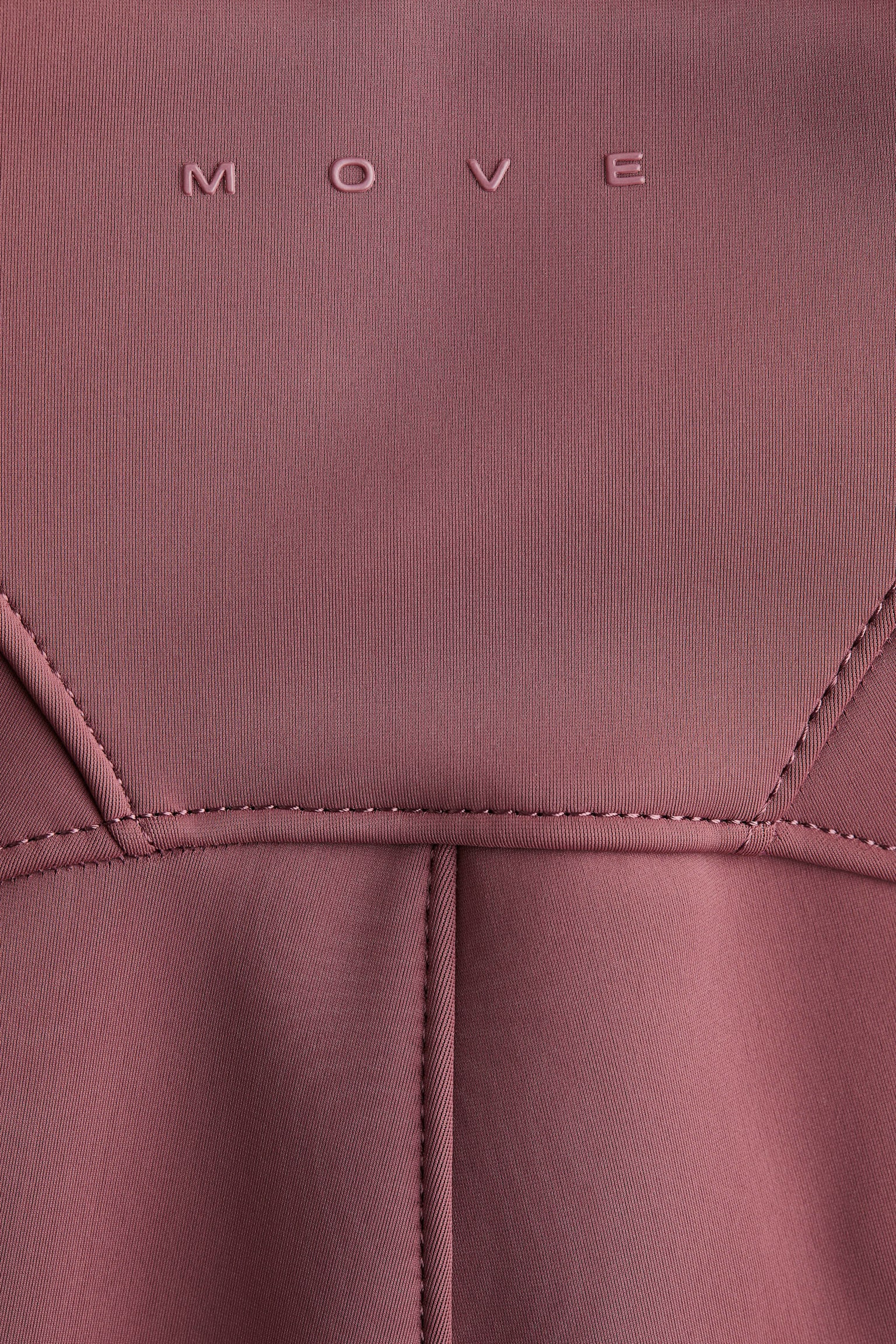 Water-repellent ski trousers - Plum red/Black/Coffee bean brown/Aubergine purple - 5