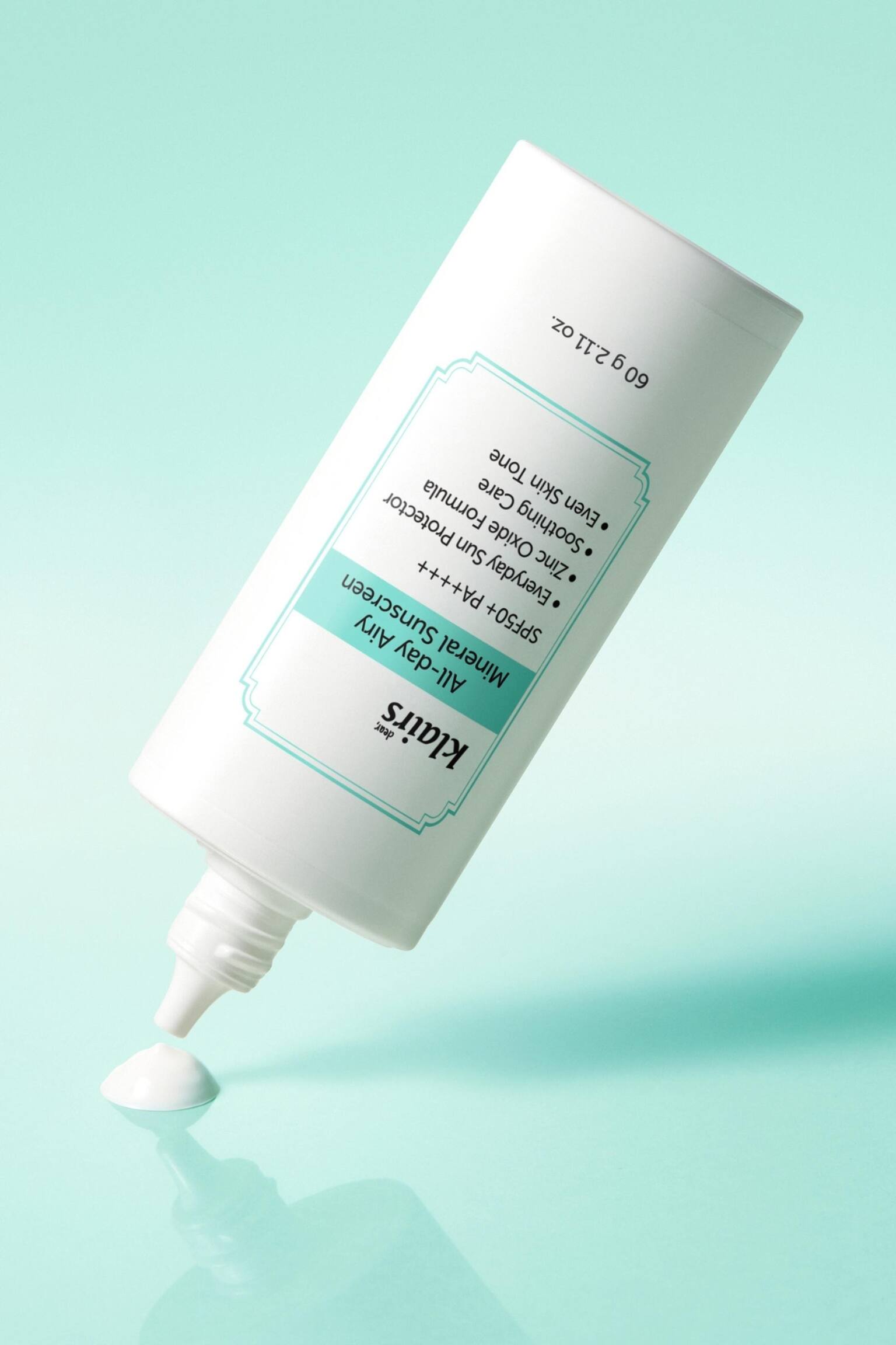 All-day Airy Mineral Sunscreen - Hvid - 4