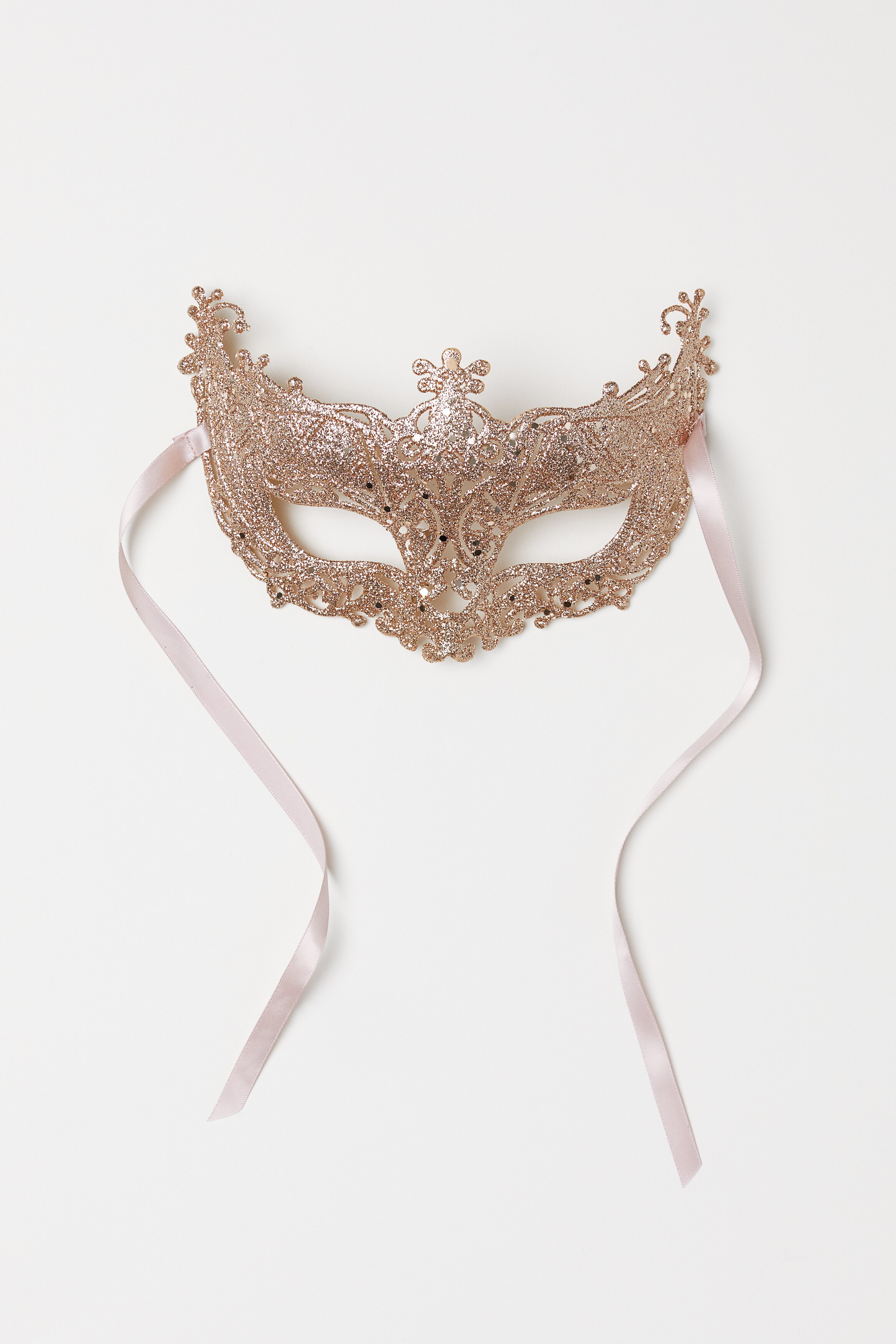 Maschera glitter - Dorato - DONNA | H\u0026M CH