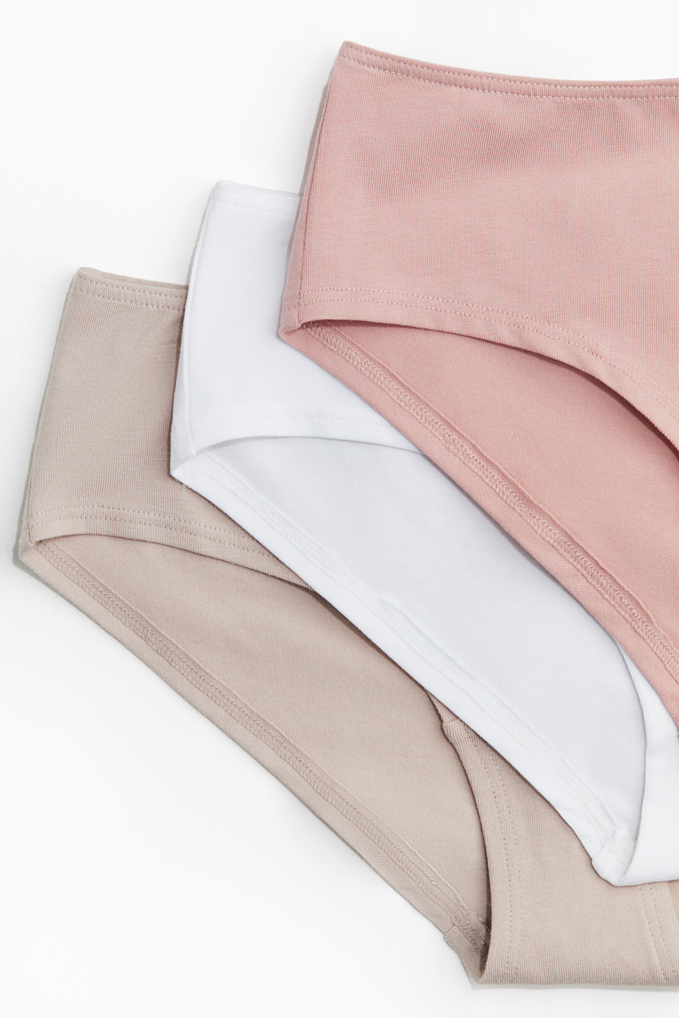 5-pack cotton hipster briefs