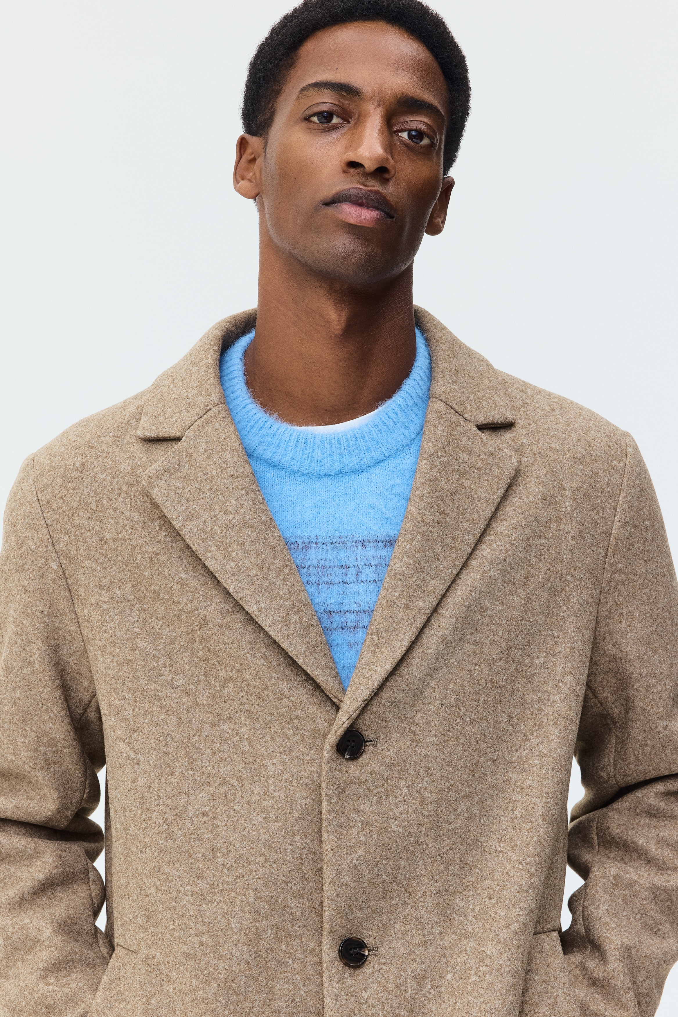 メンズ コート | レイン・トレンチ ロング丈 他 | H&M JP