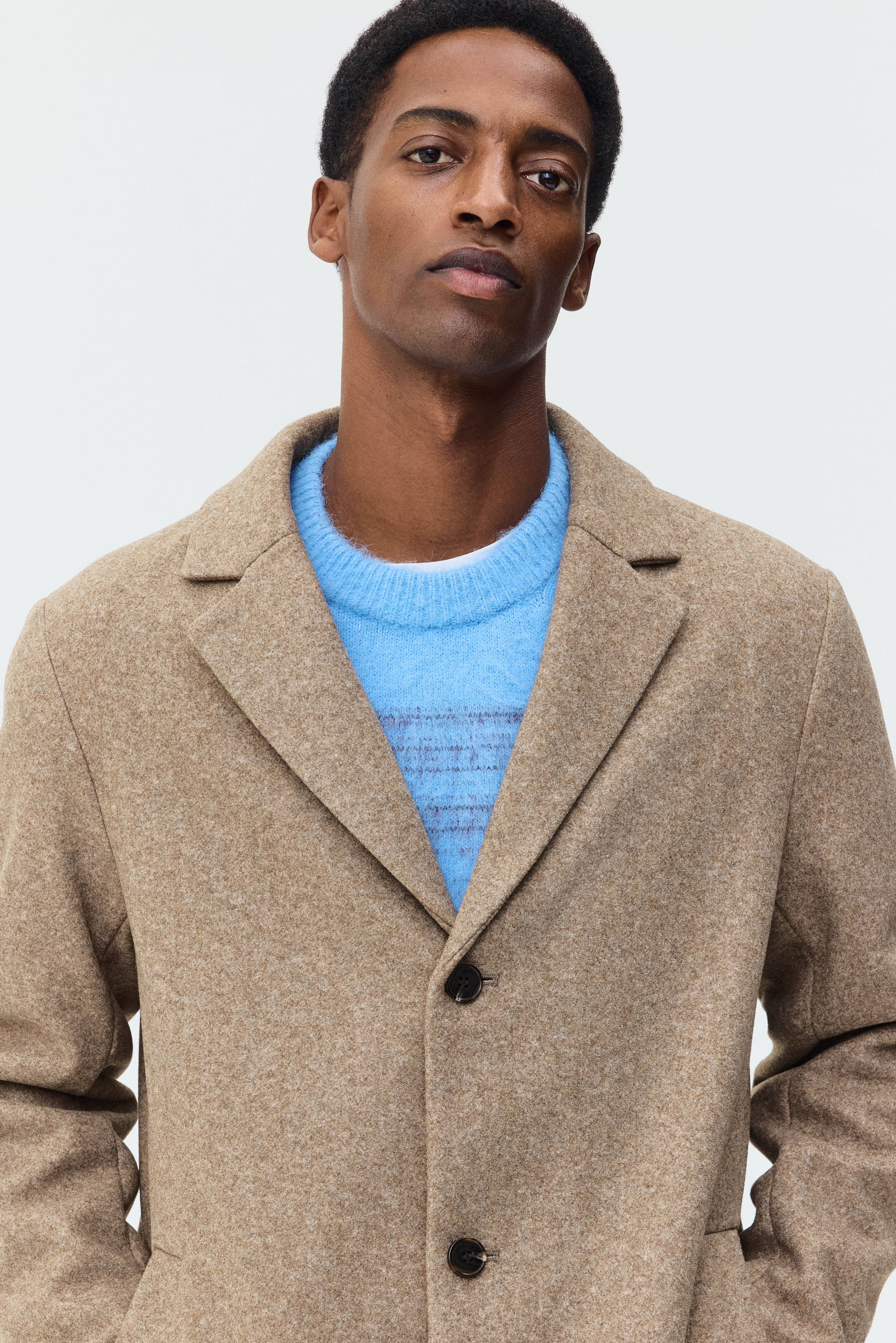 Single-Breasted Coat