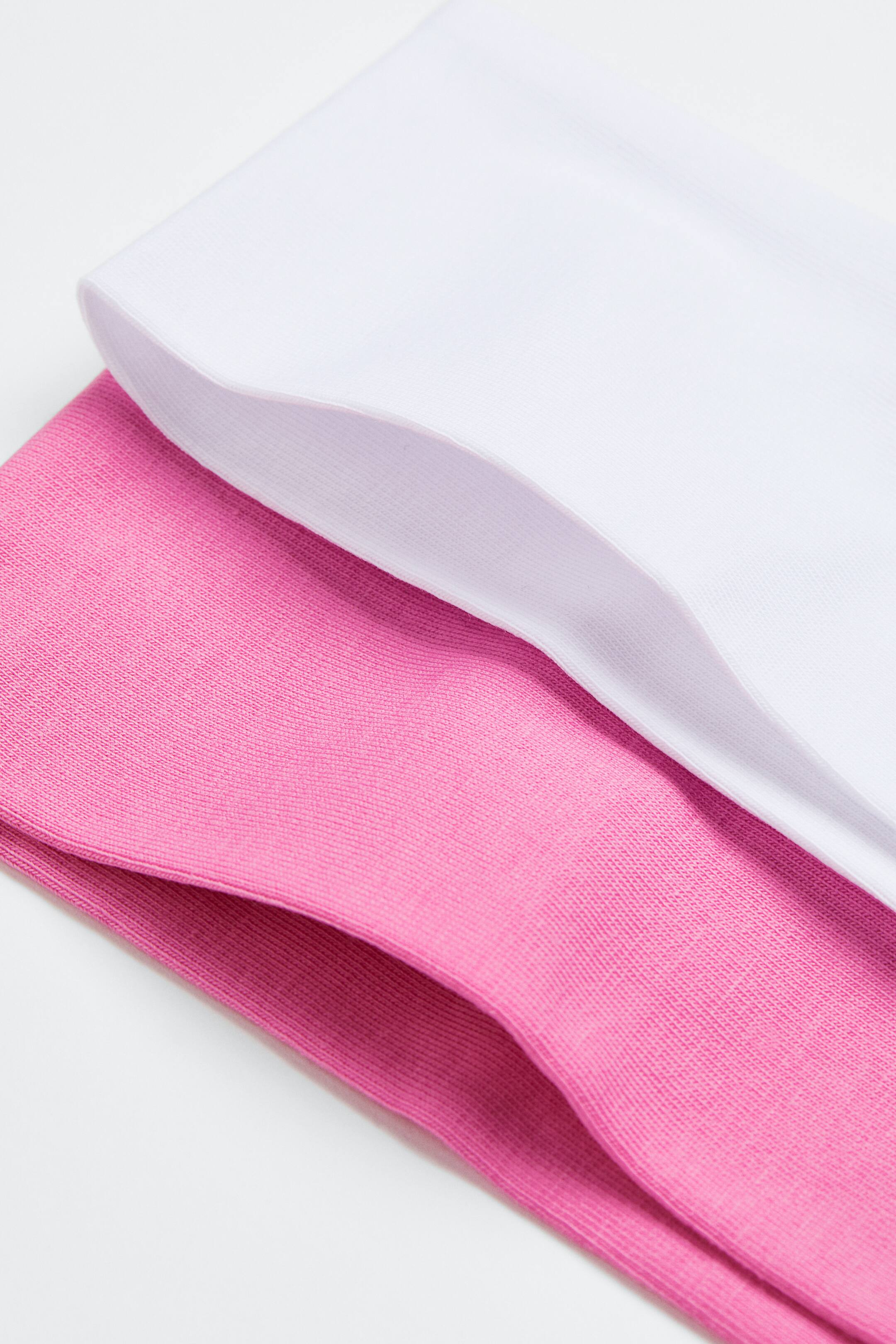 2-pack-jersey-headbands-pink-white-ladies-h-m-ca