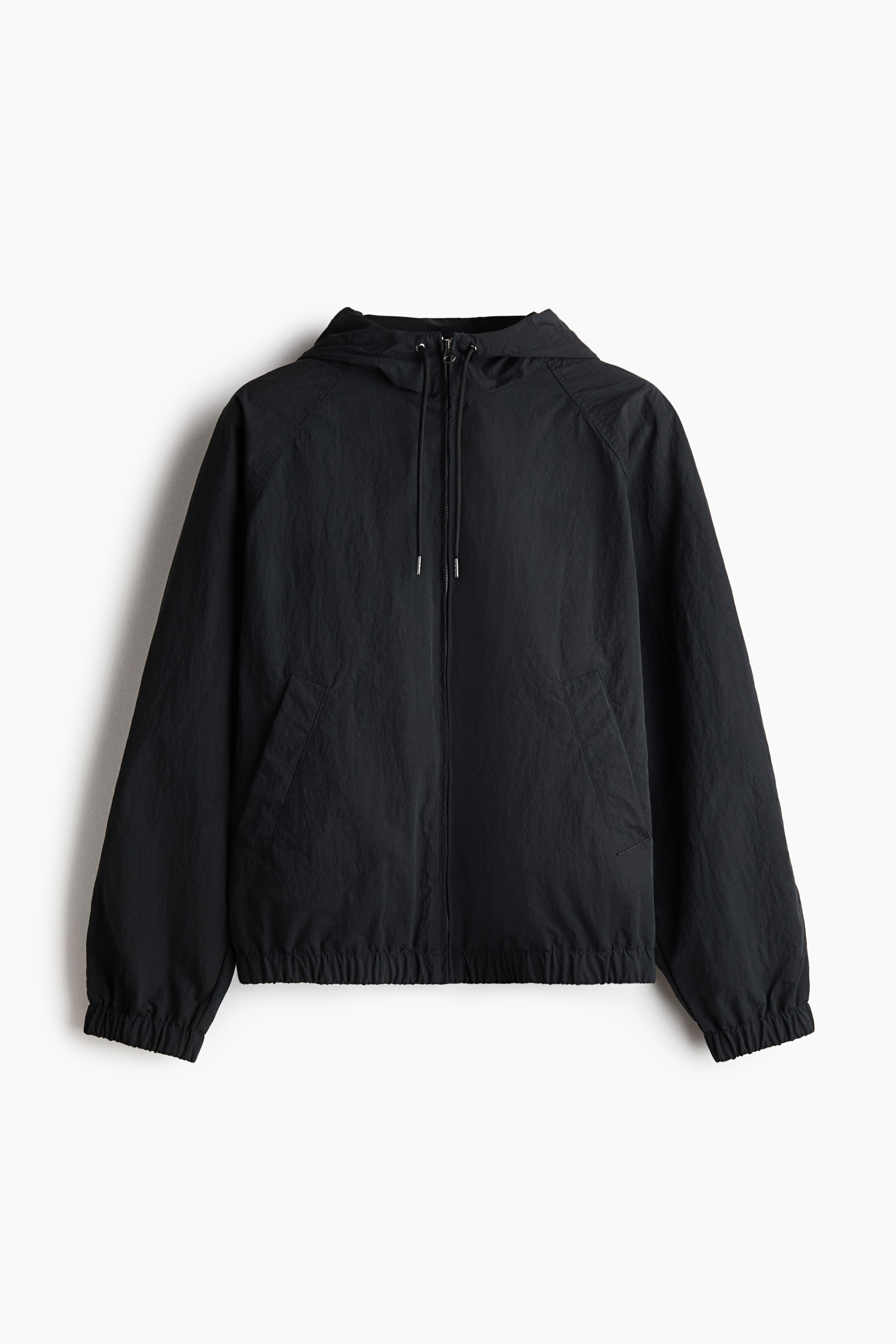 View larger image: Hooded jacket - Black - Men | H&M 1