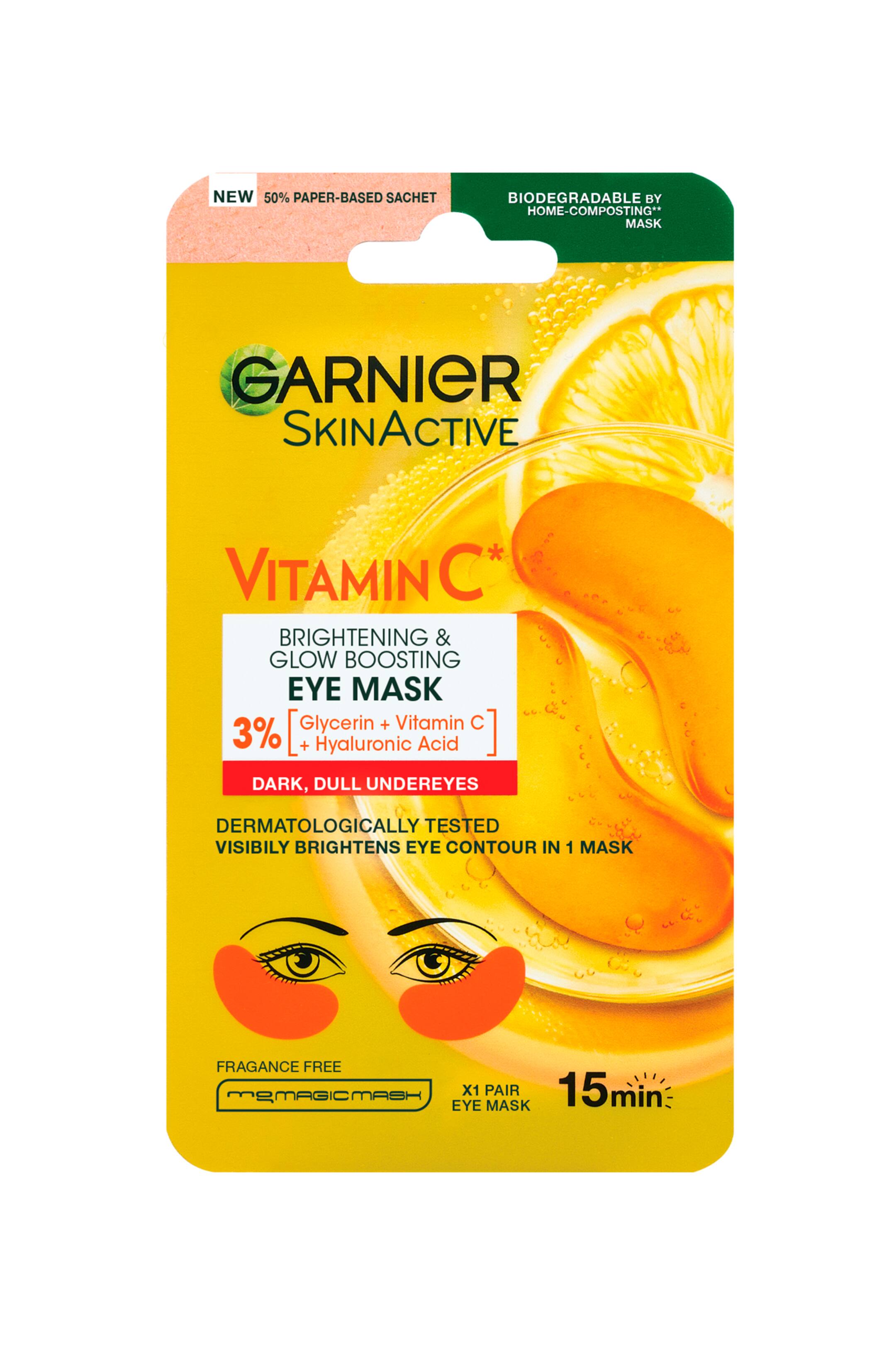 Visualizza immagine più grande: Maschera In Tessuto Occhi Illuminante Vitamina C - Illuminante - Garnier - Beauty all | H&M IT 1