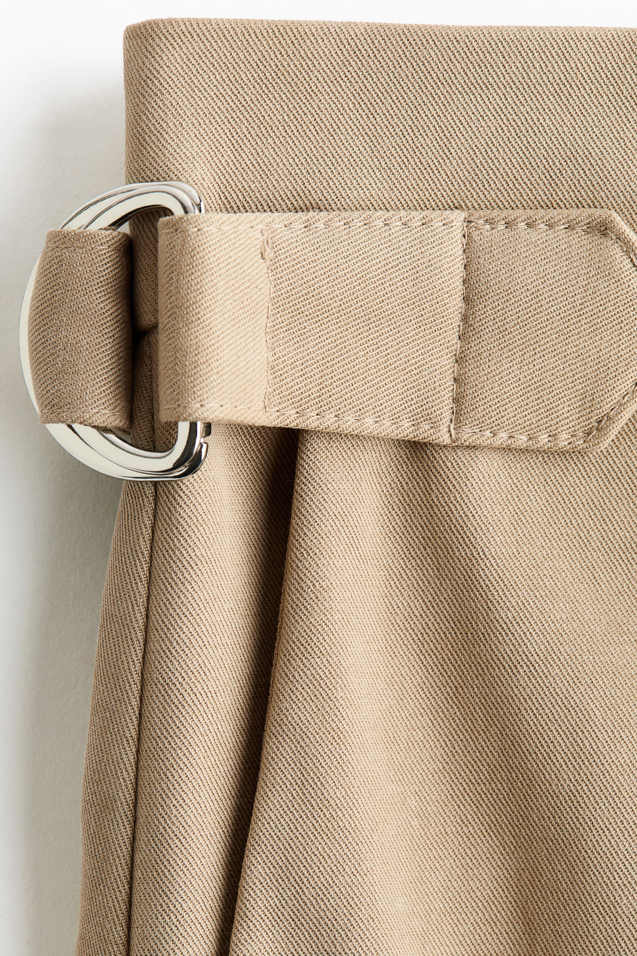 Wide-Leg Dress Pants