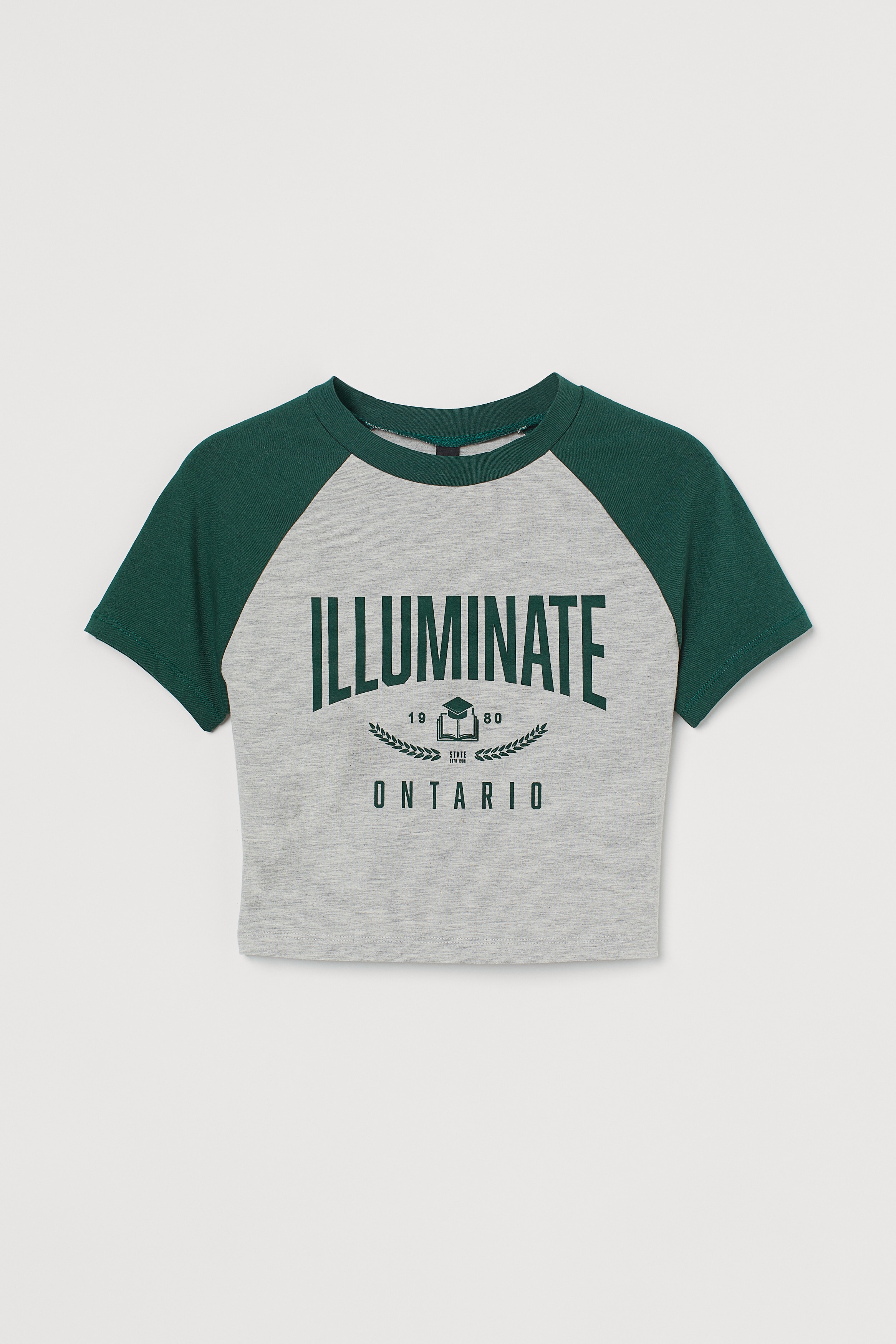 Dot mary logo tops ホワイト ANDMARY】Dot mary logo tops