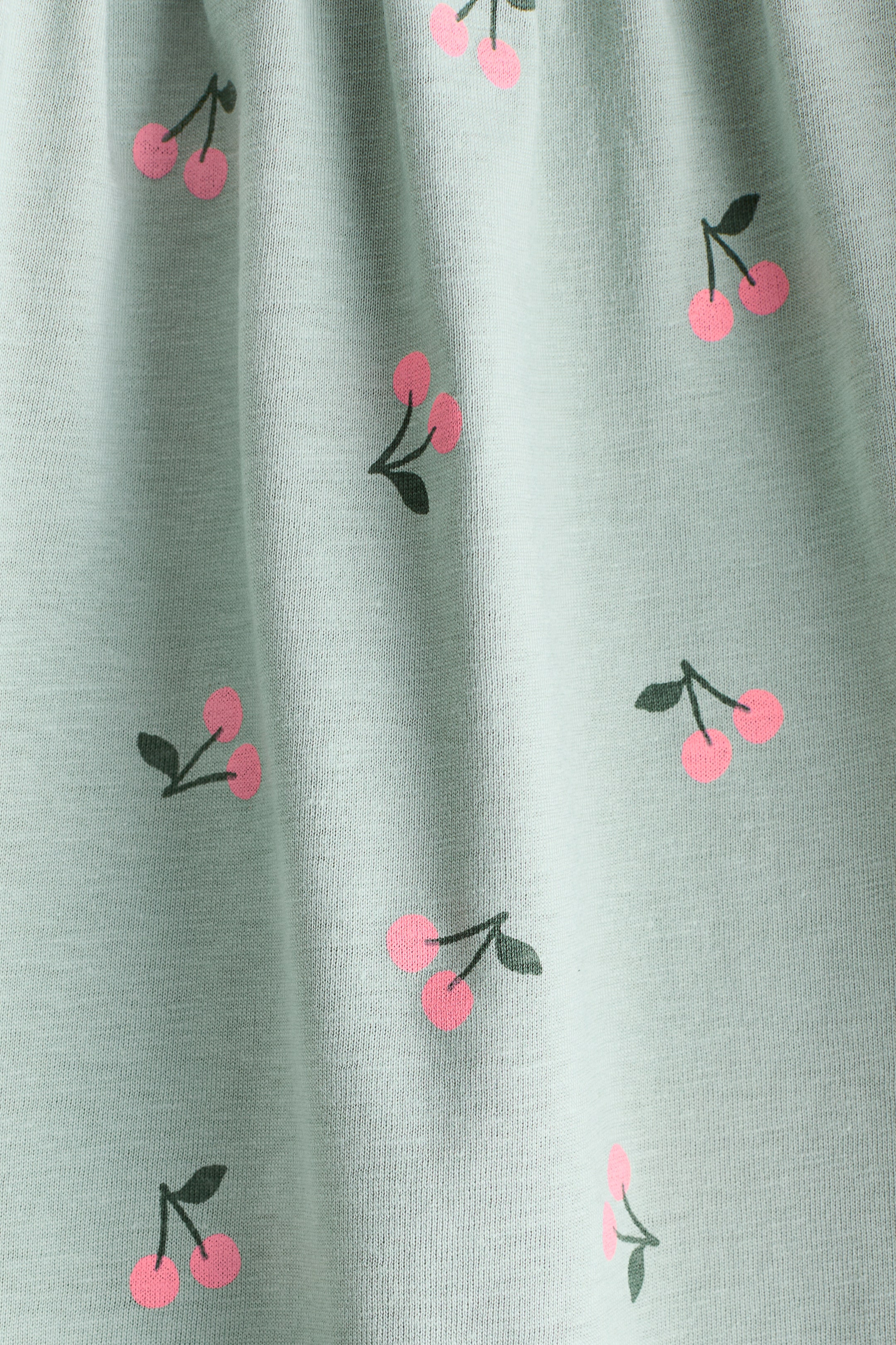 Patterned Cotton Dress