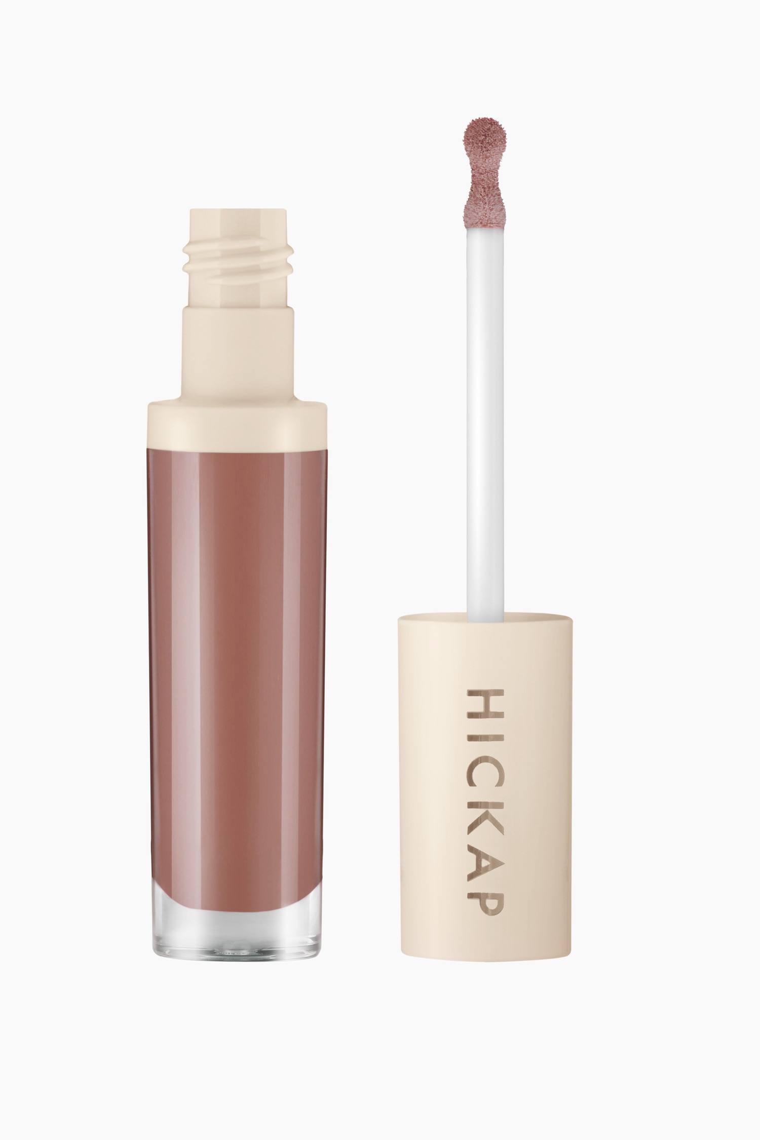 HICKAP - Dewy Lips Velvet Gloss - Burnt Sugar