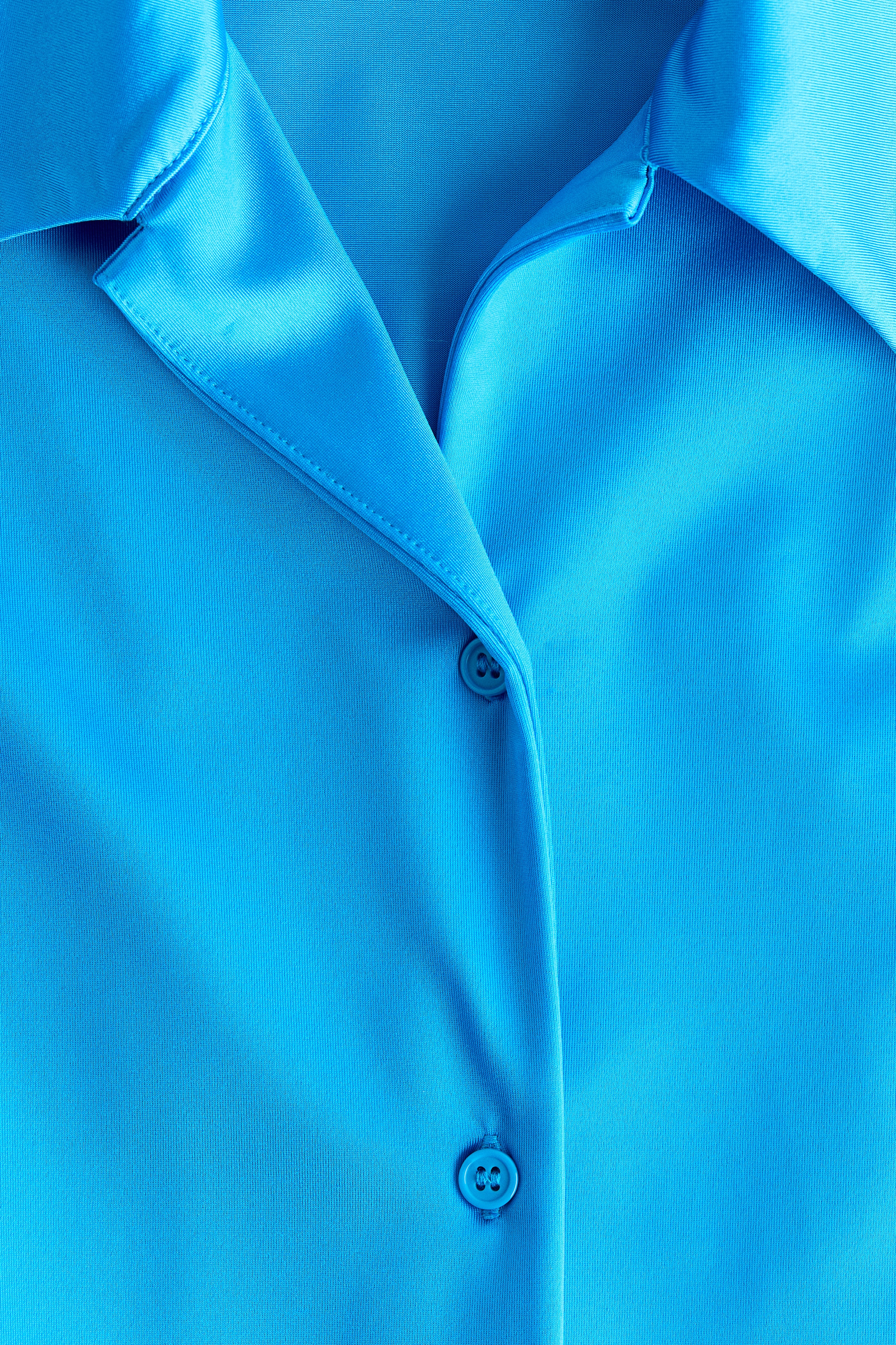 Fitted Jersey Shirt - thumbnail 5