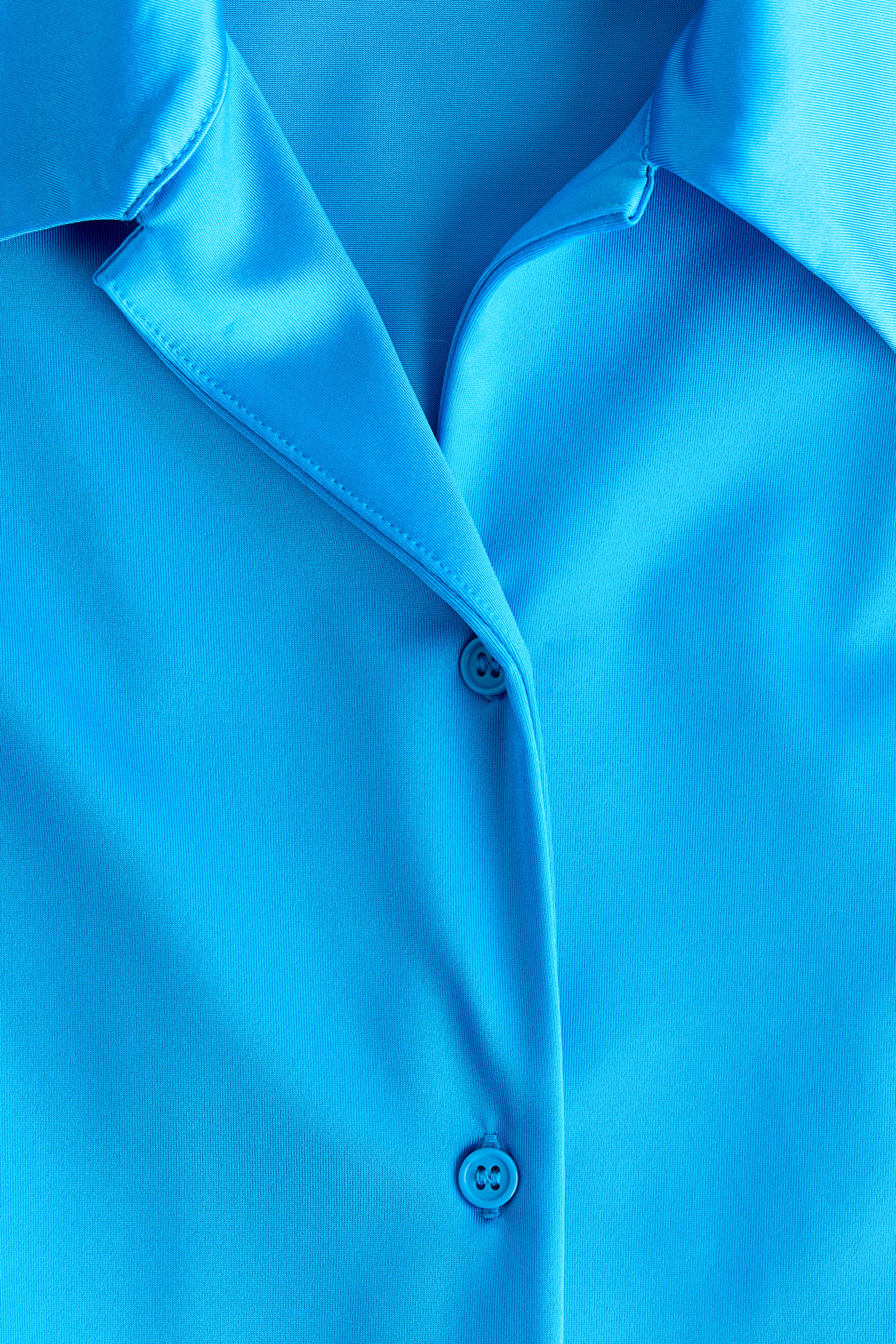 Fitted Jersey Shirt
