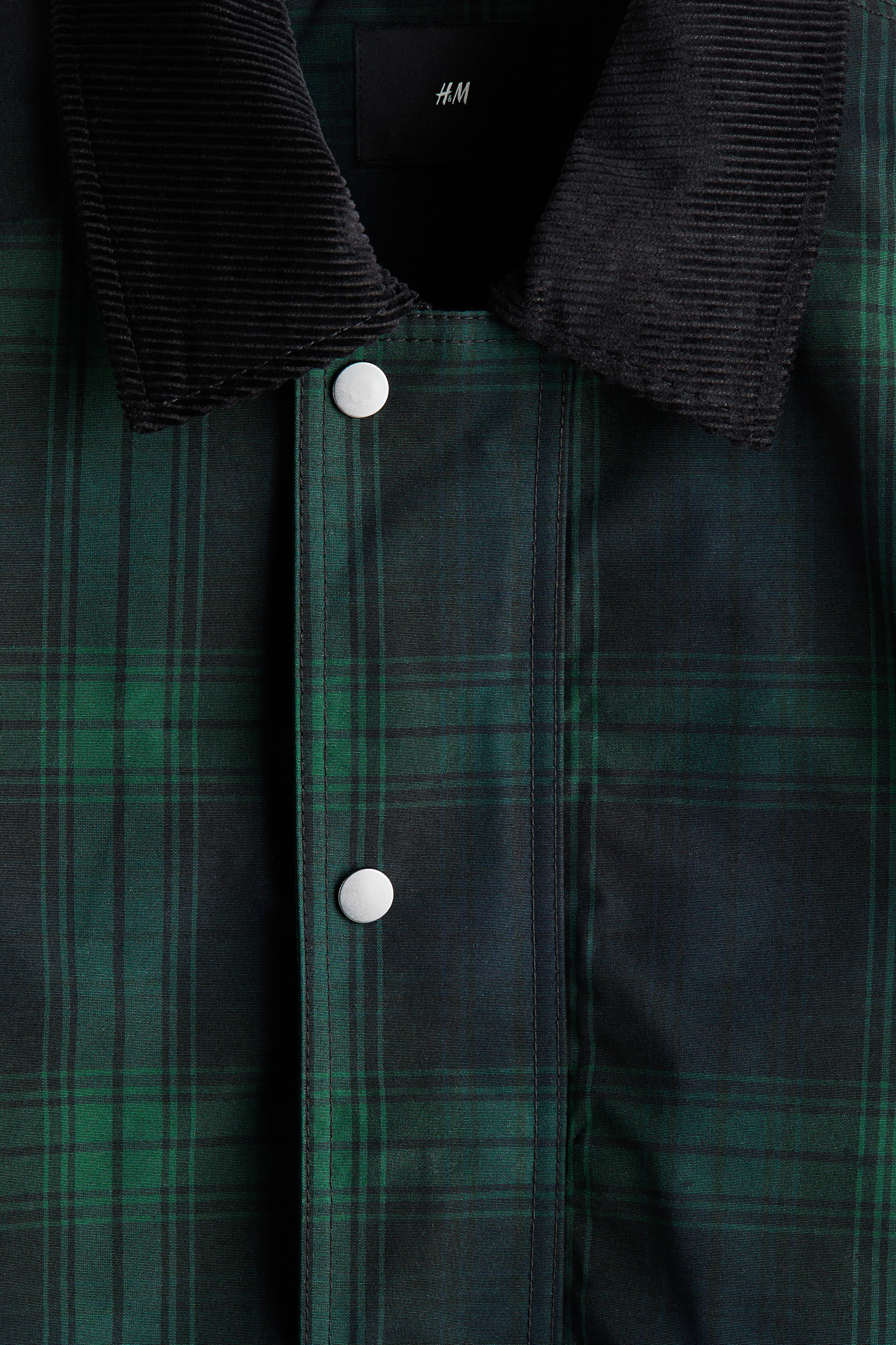 Cotton Coach Jacket