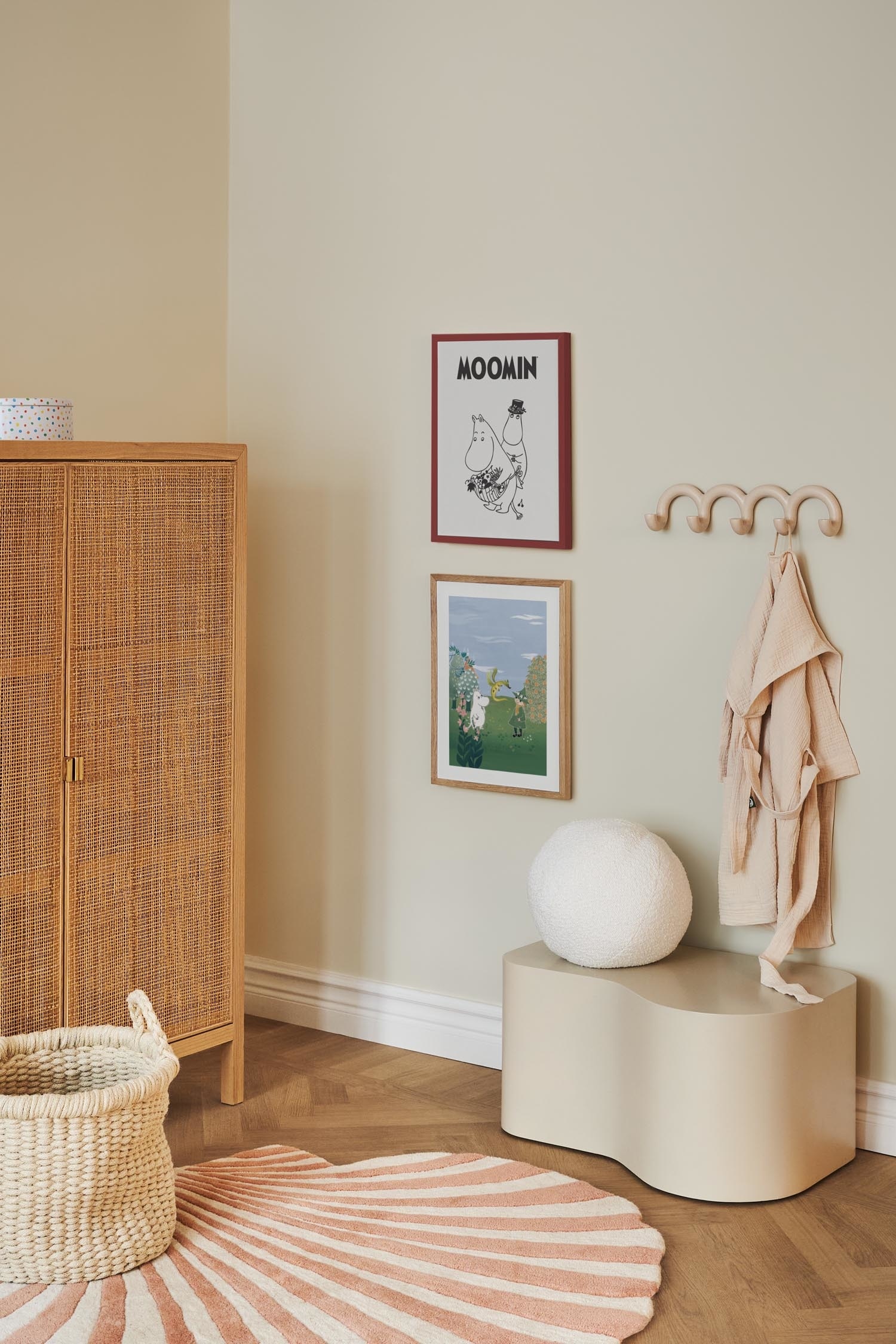 Moomin Snufkin Last Dragon Poster - Grün