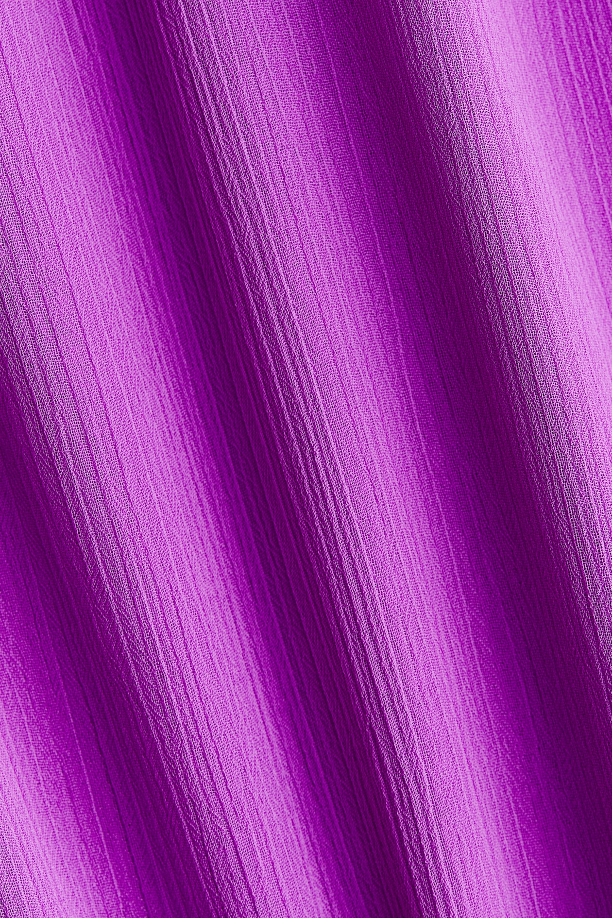 Ruffle-Trimmed Crinkled Dress - image 2