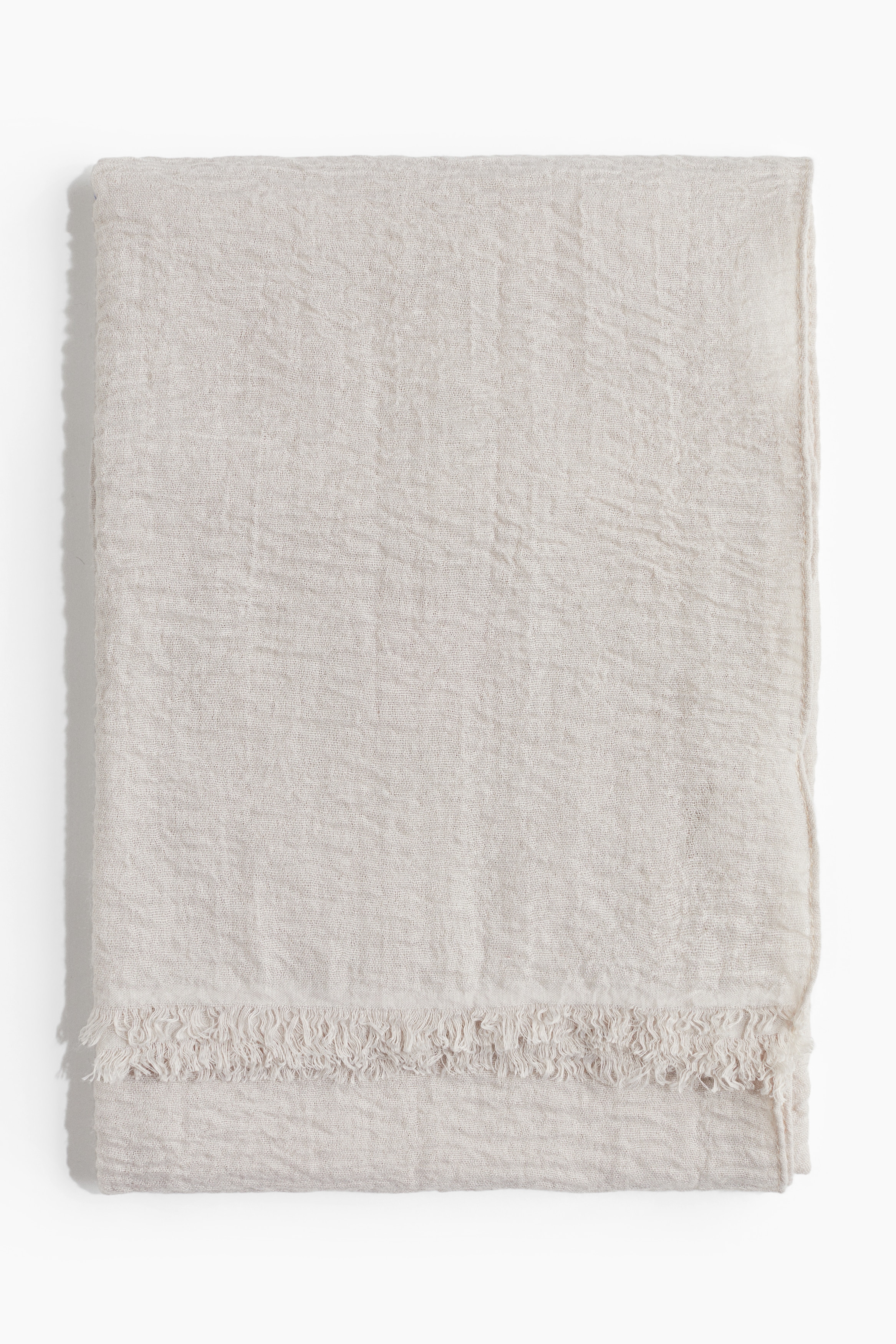 Femme - Écharpe Grège clair - Size: 180x90  - H&M